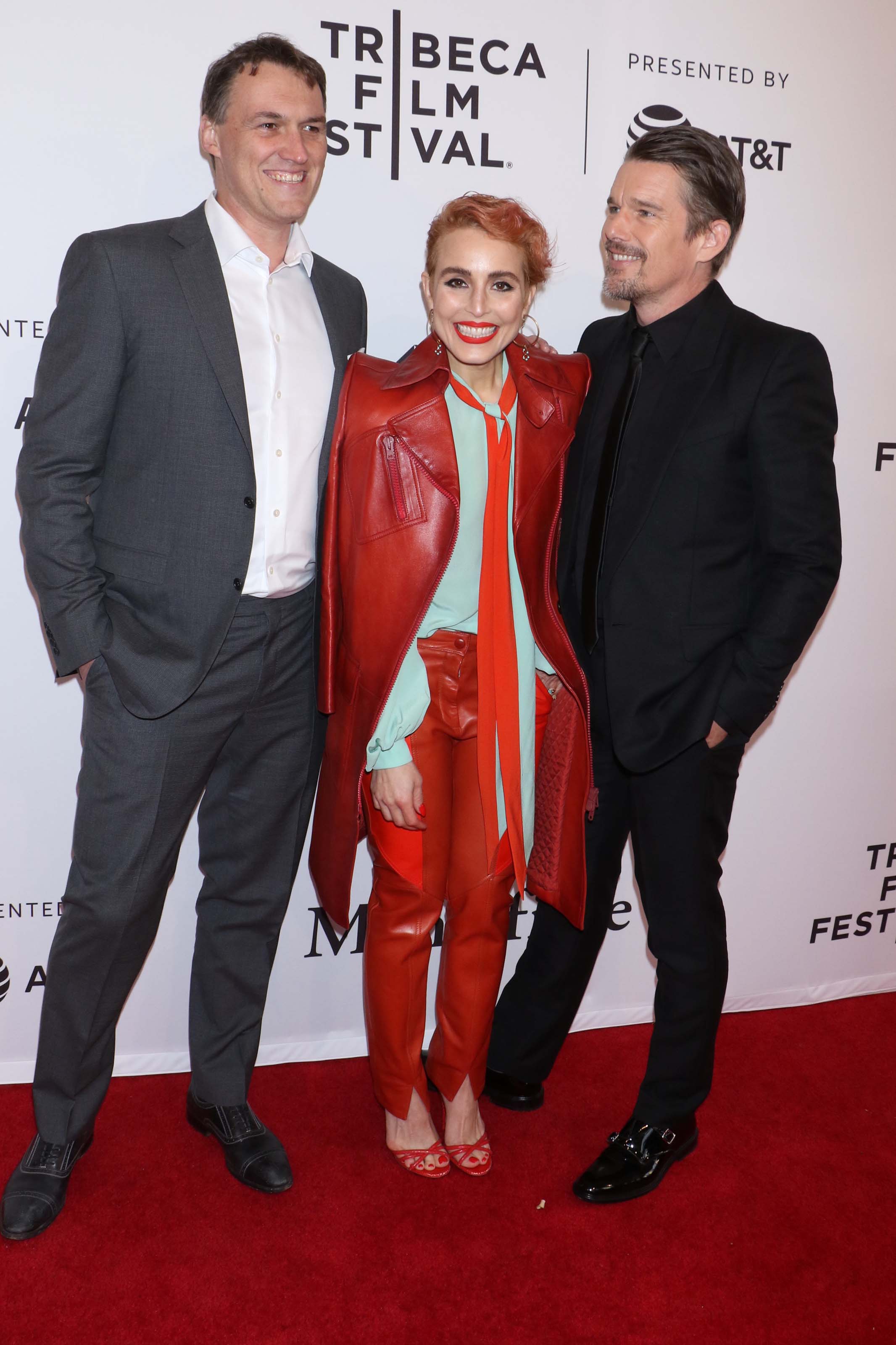 Noomi Rapace attends Stockholm film premiere