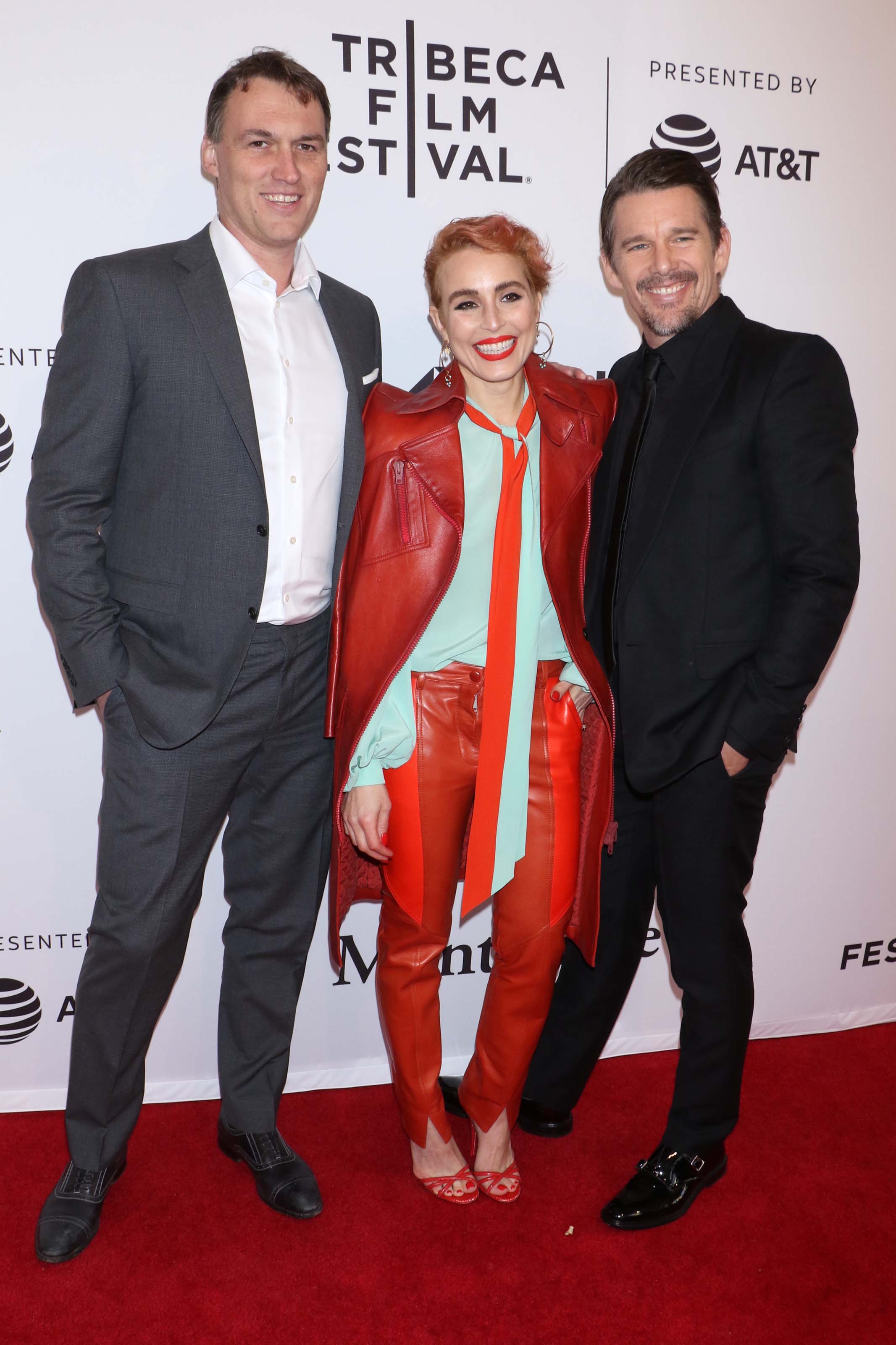 Noomi Rapace attends Stockholm film premiere