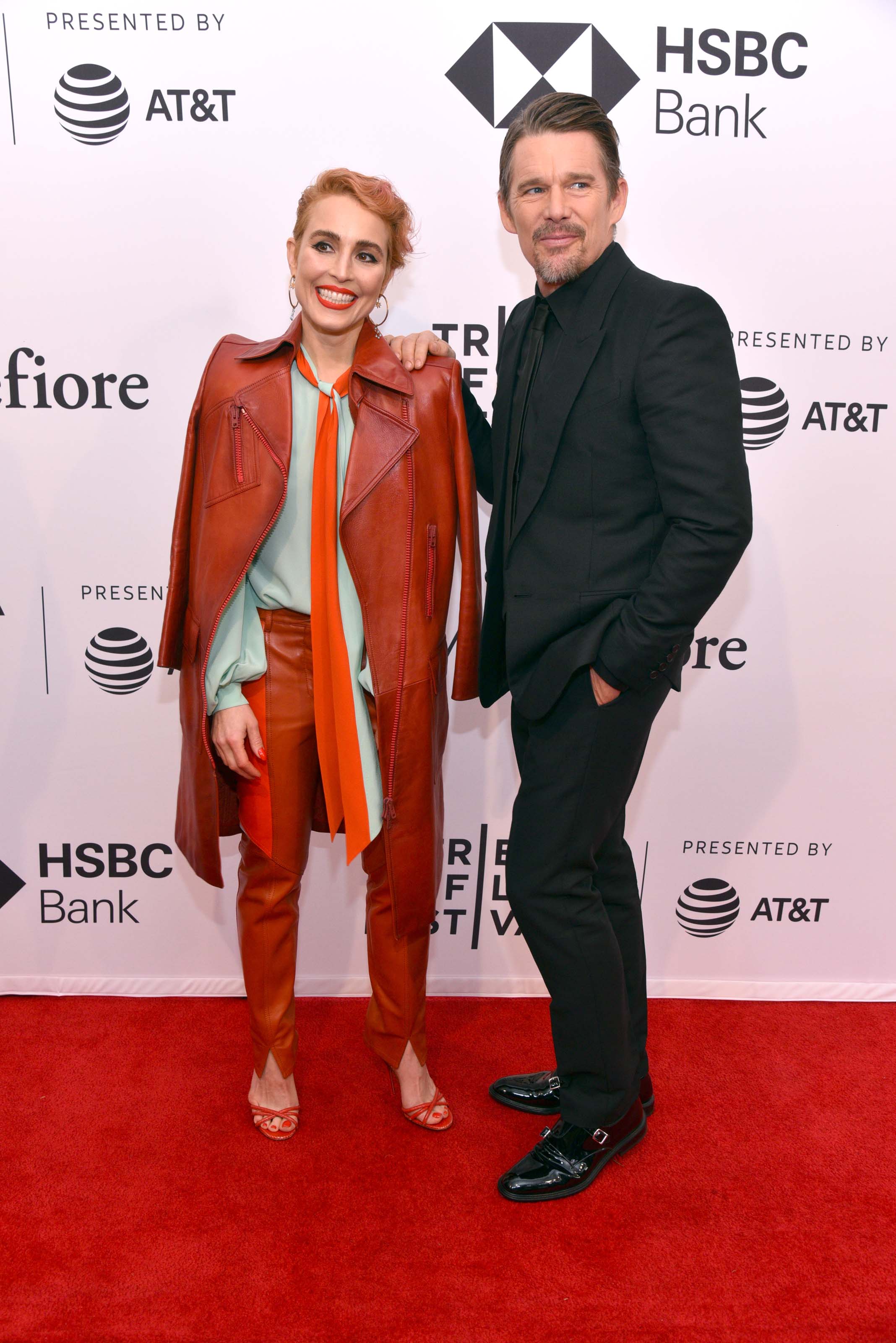 Noomi Rapace attends Stockholm film premiere