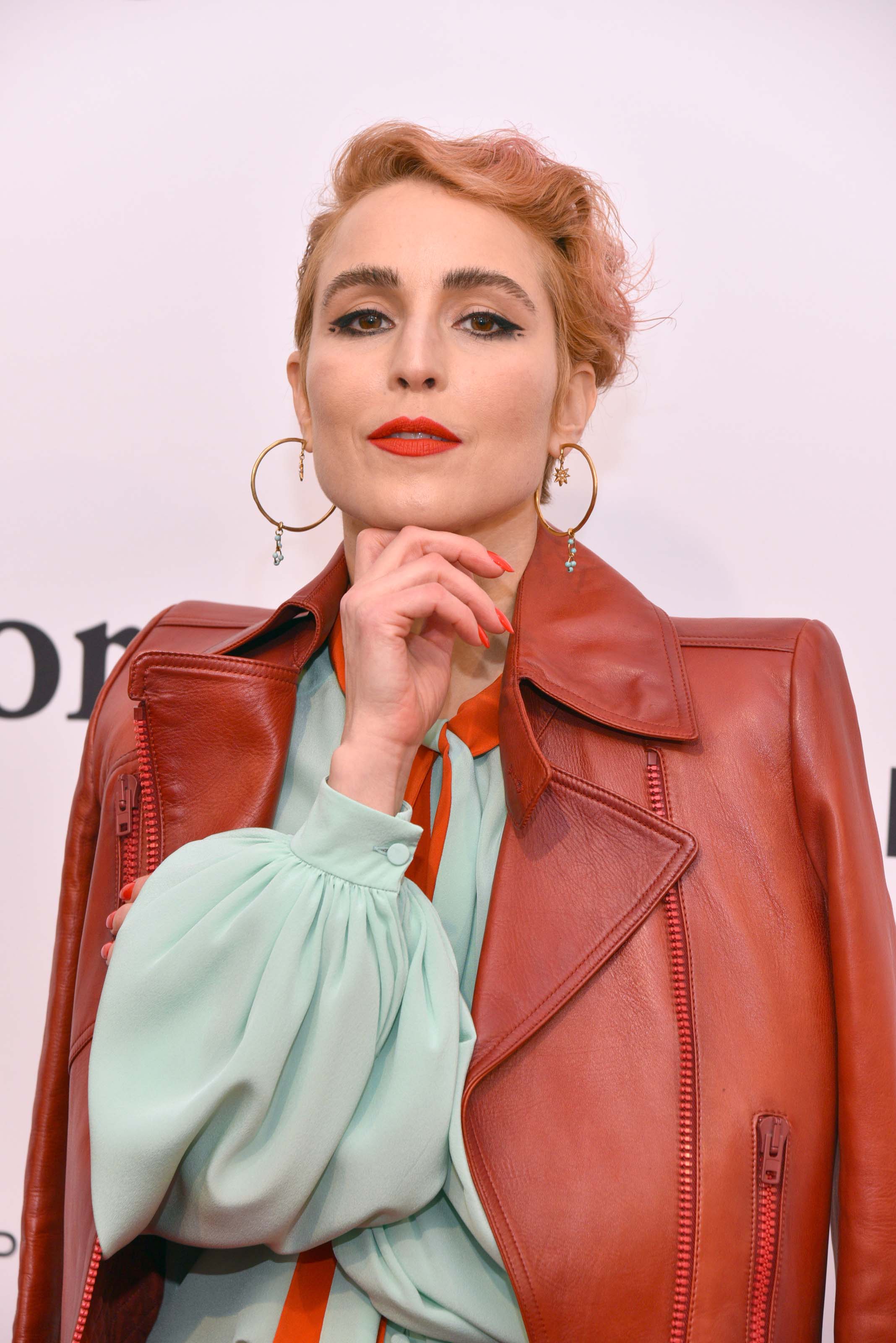 Noomi Rapace attends Stockholm film premiere