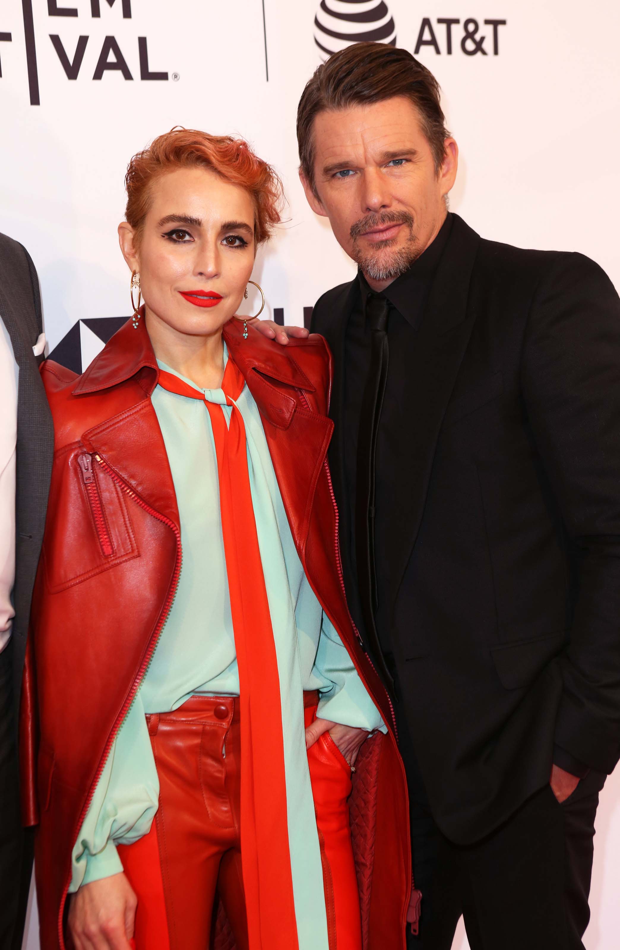 Noomi Rapace attends Stockholm film premiere