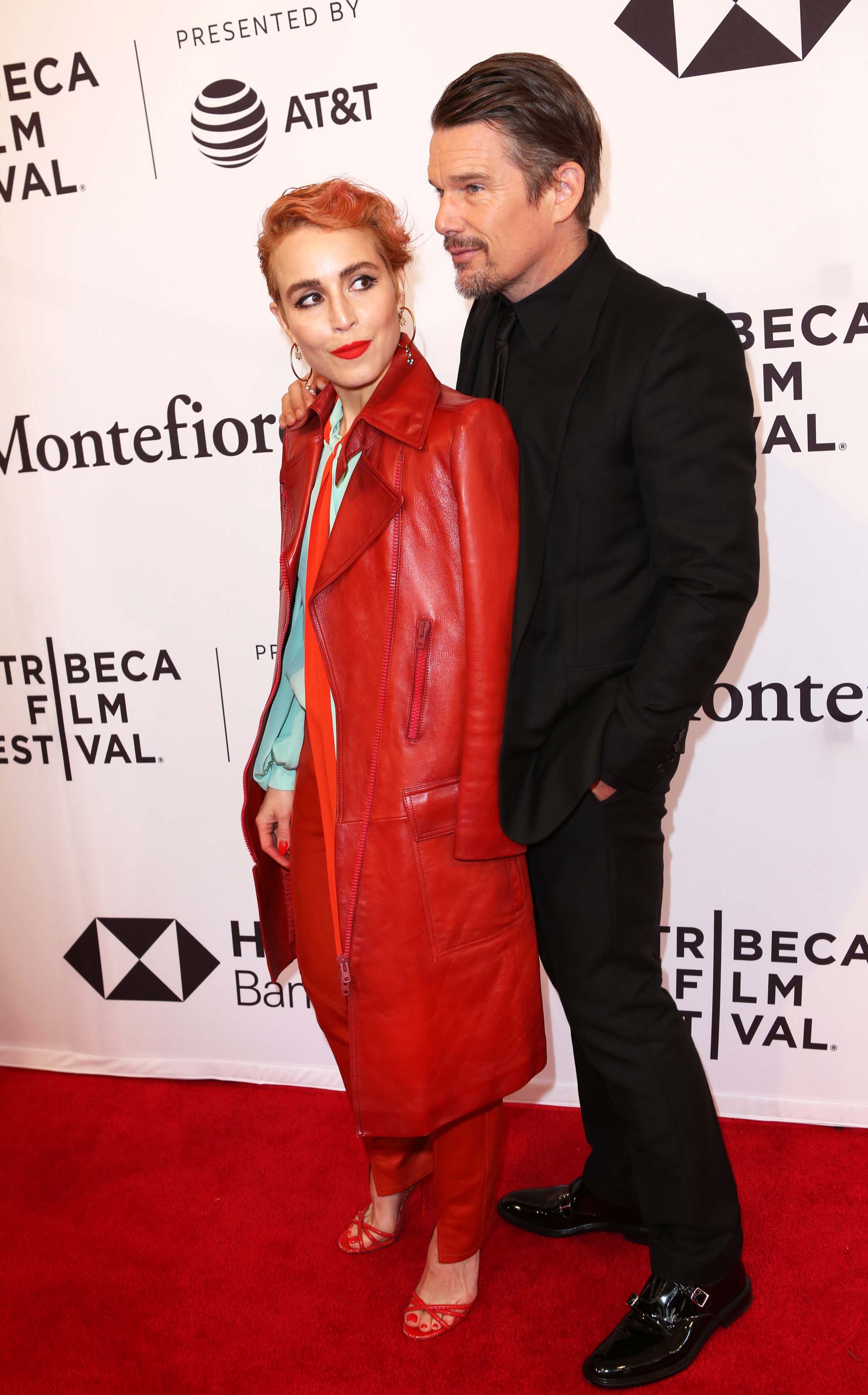 Noomi Rapace attends Stockholm film premiere