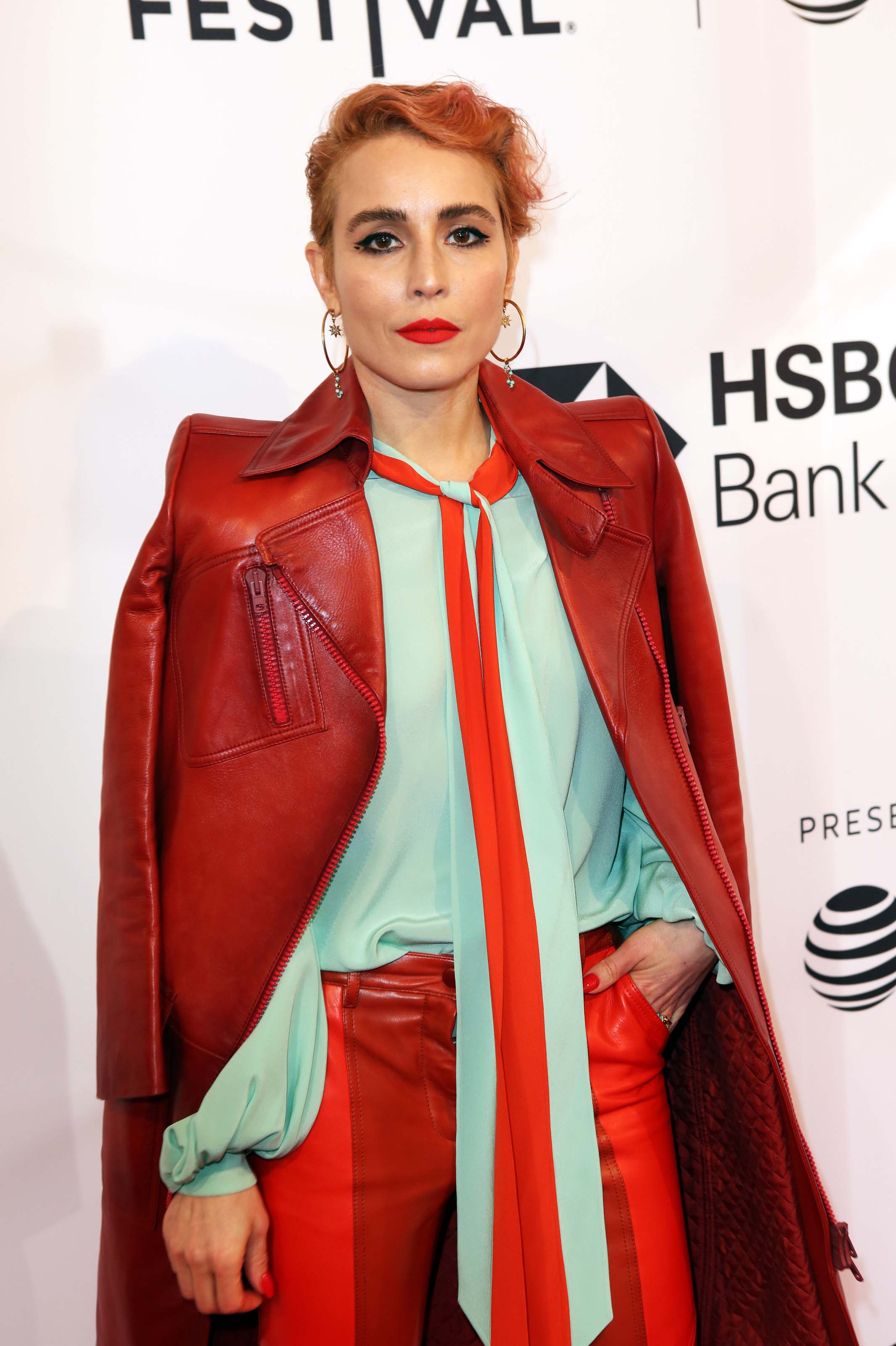 Noomi Rapace attends Stockholm film premiere