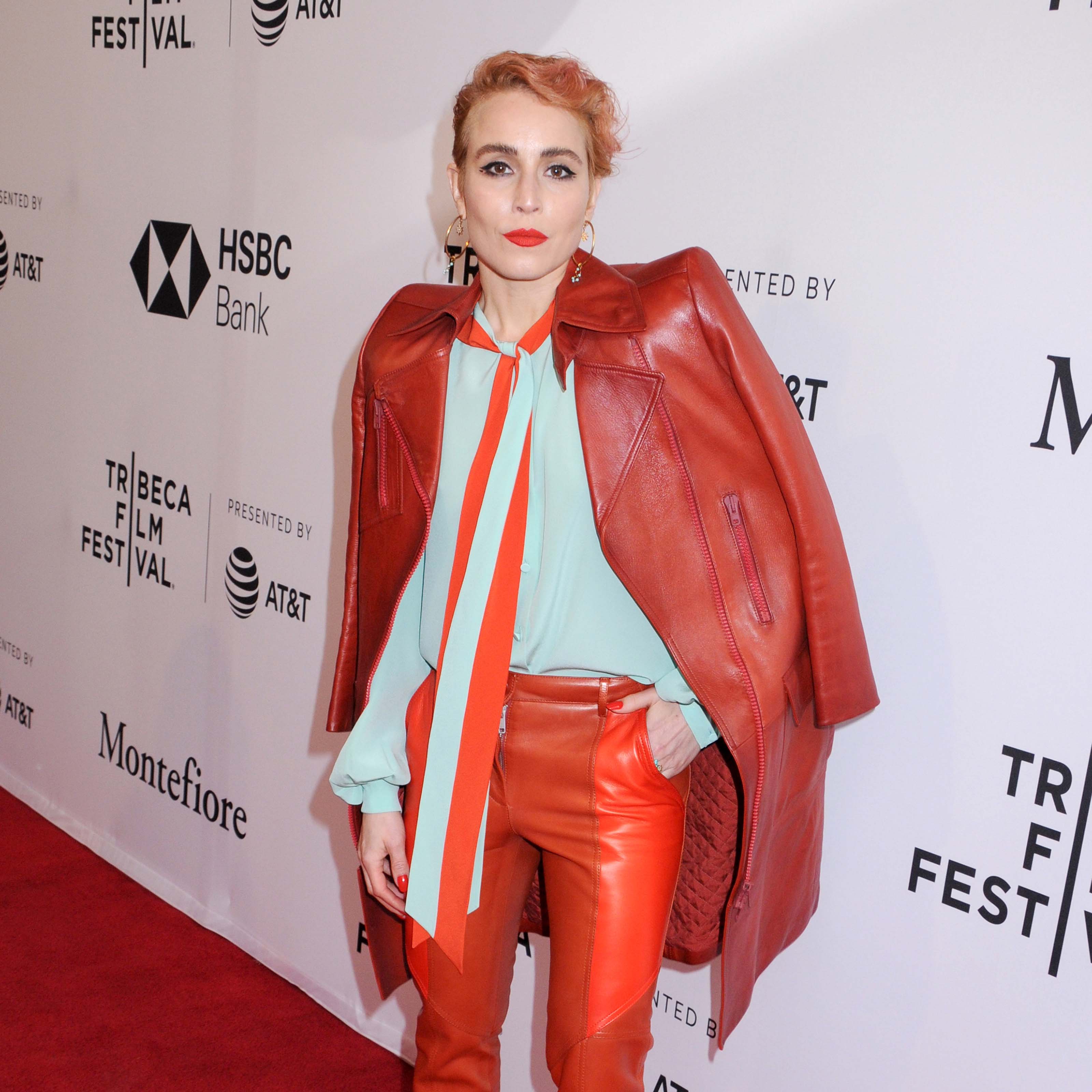 Noomi Rapace attends Stockholm film premiere