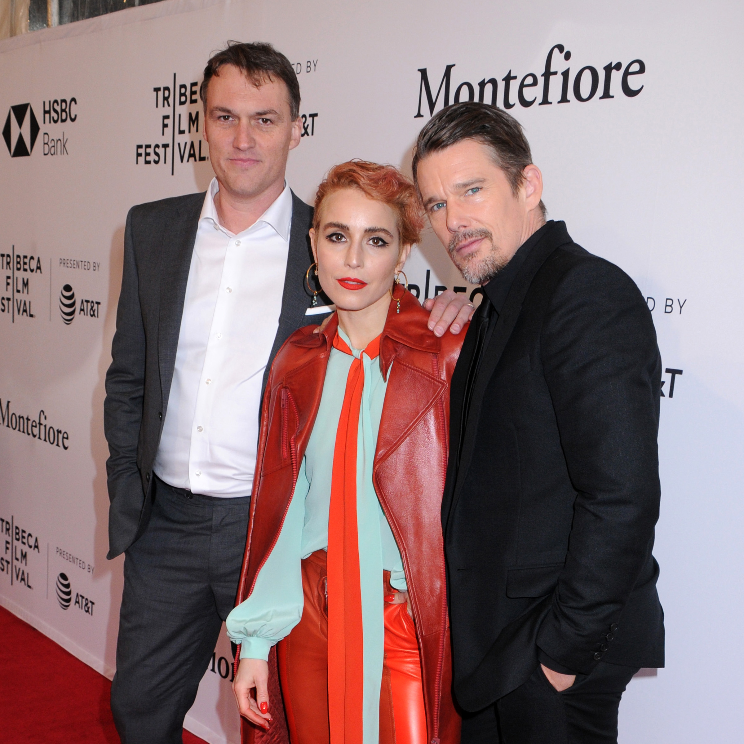 Noomi Rapace attends Stockholm film premiere