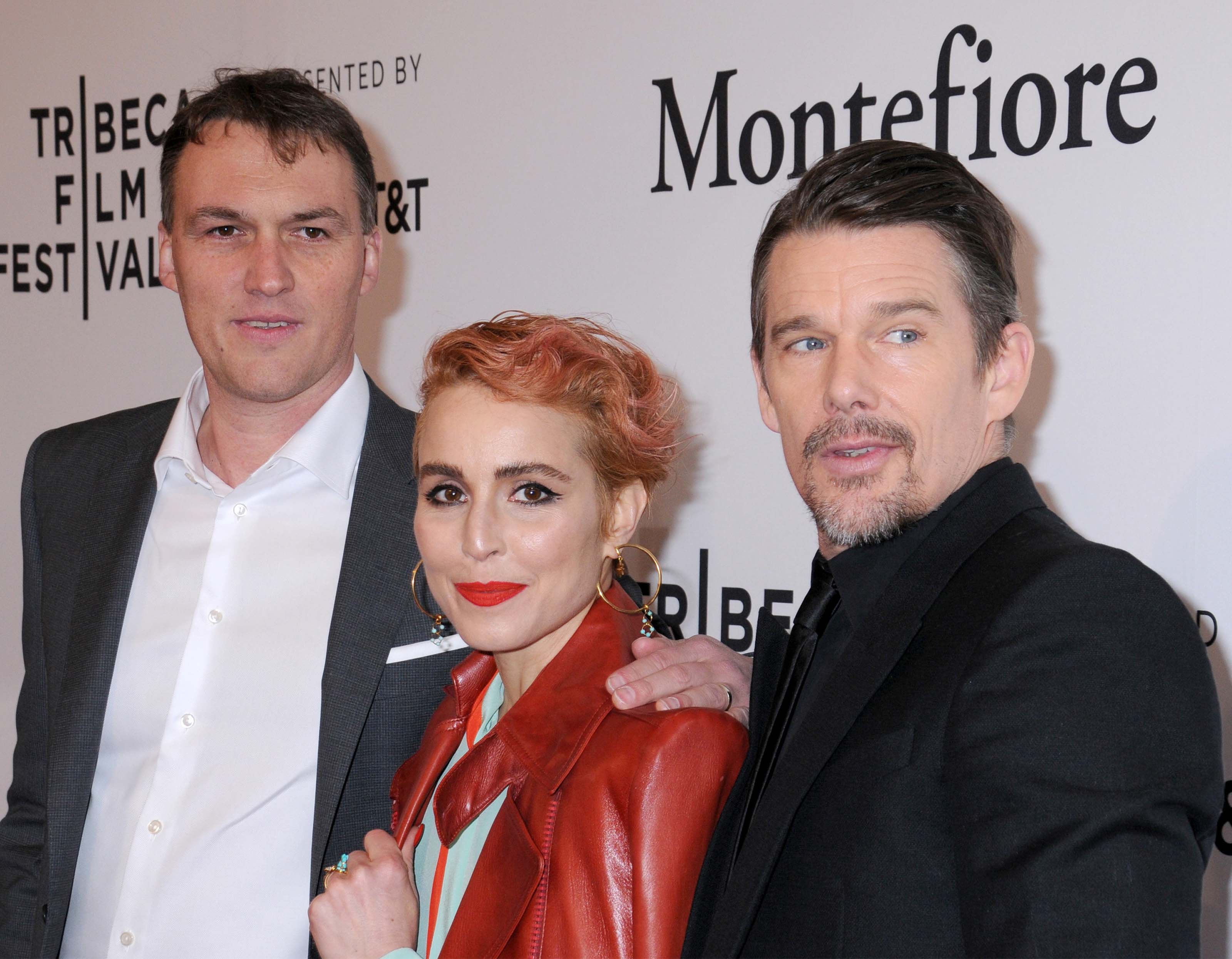 Noomi Rapace attends Stockholm film premiere