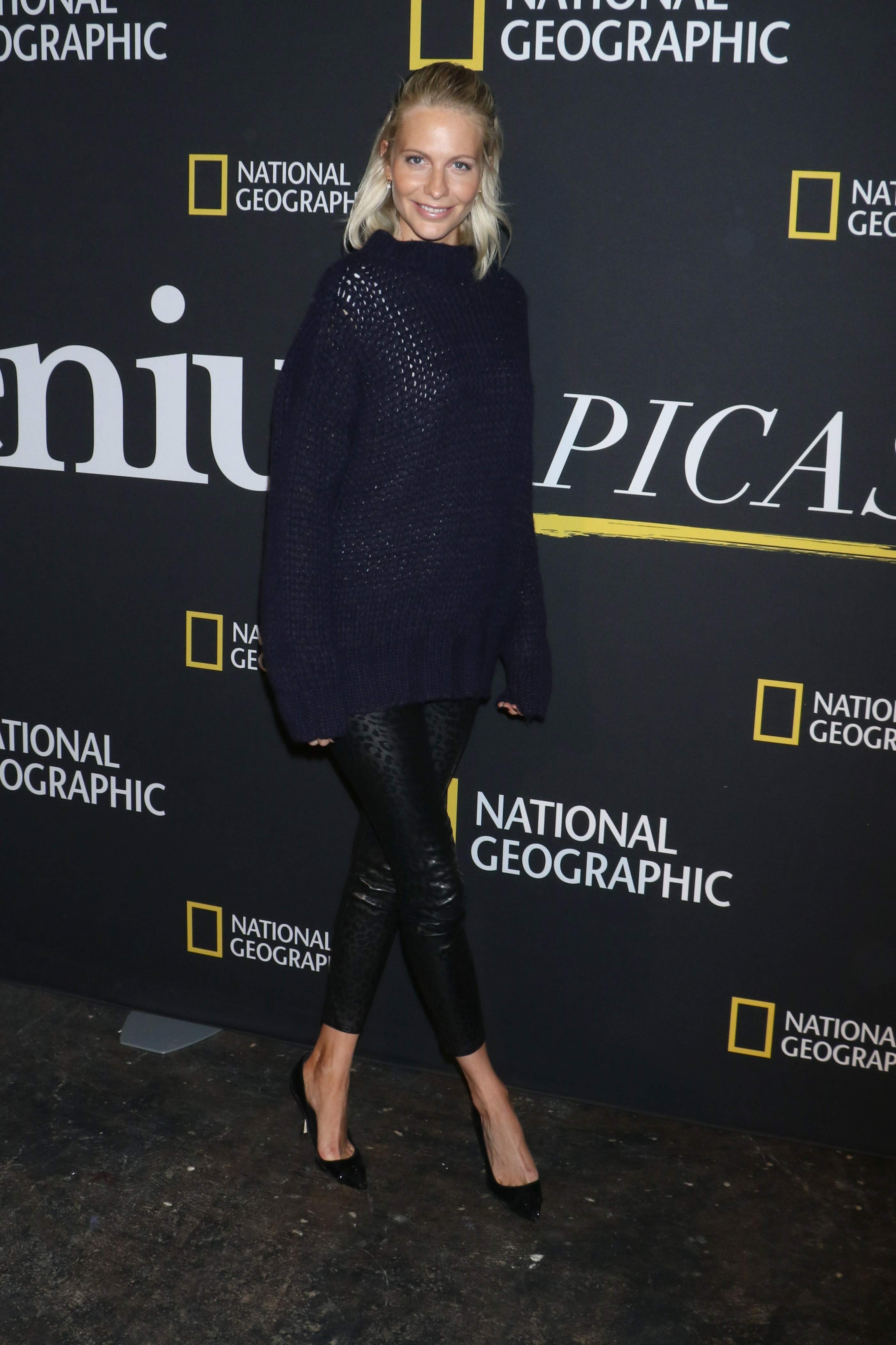 Poppy Delevingne attends Genius Picasso TV series photocall