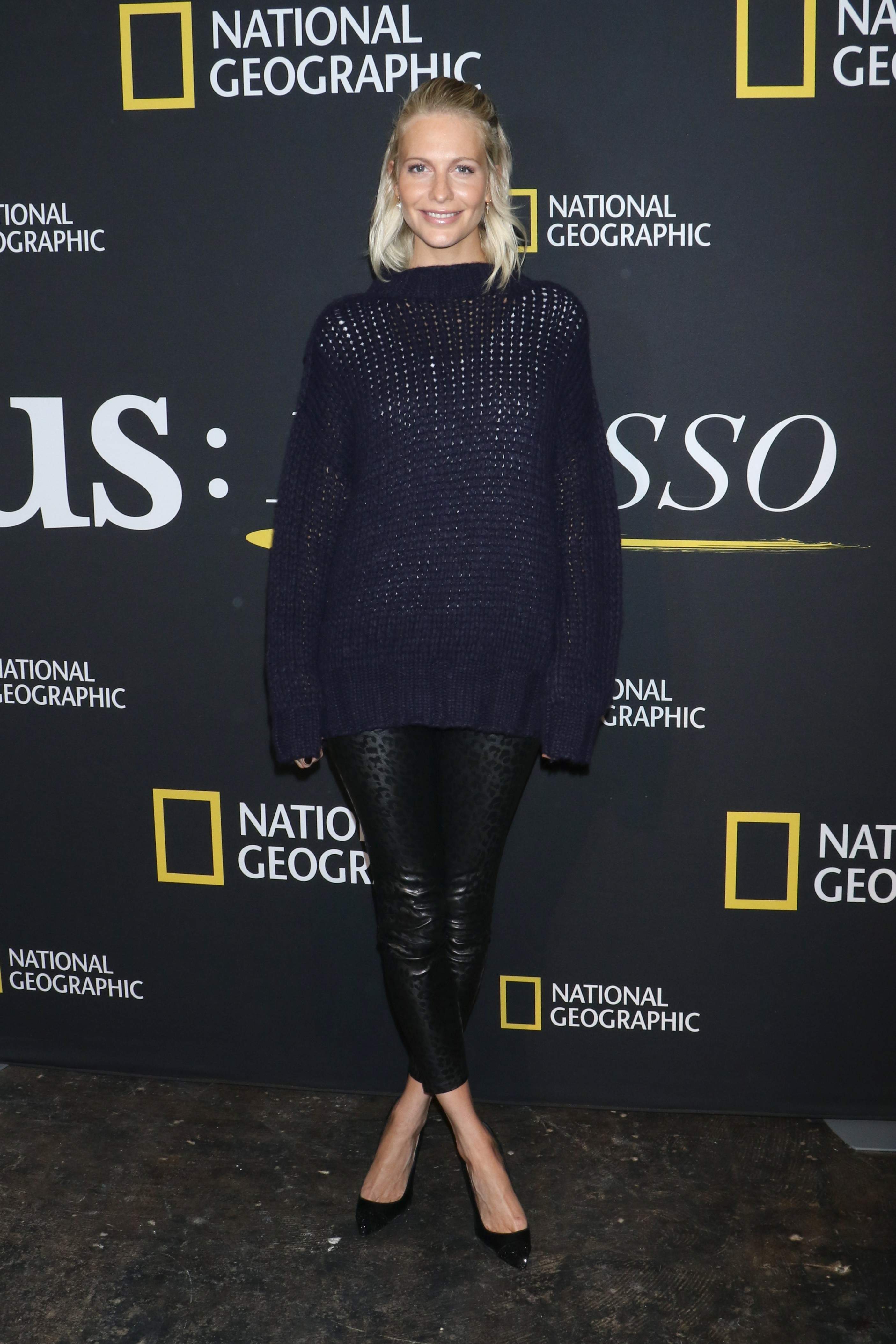 Poppy Delevingne attends Genius Picasso TV series photocall