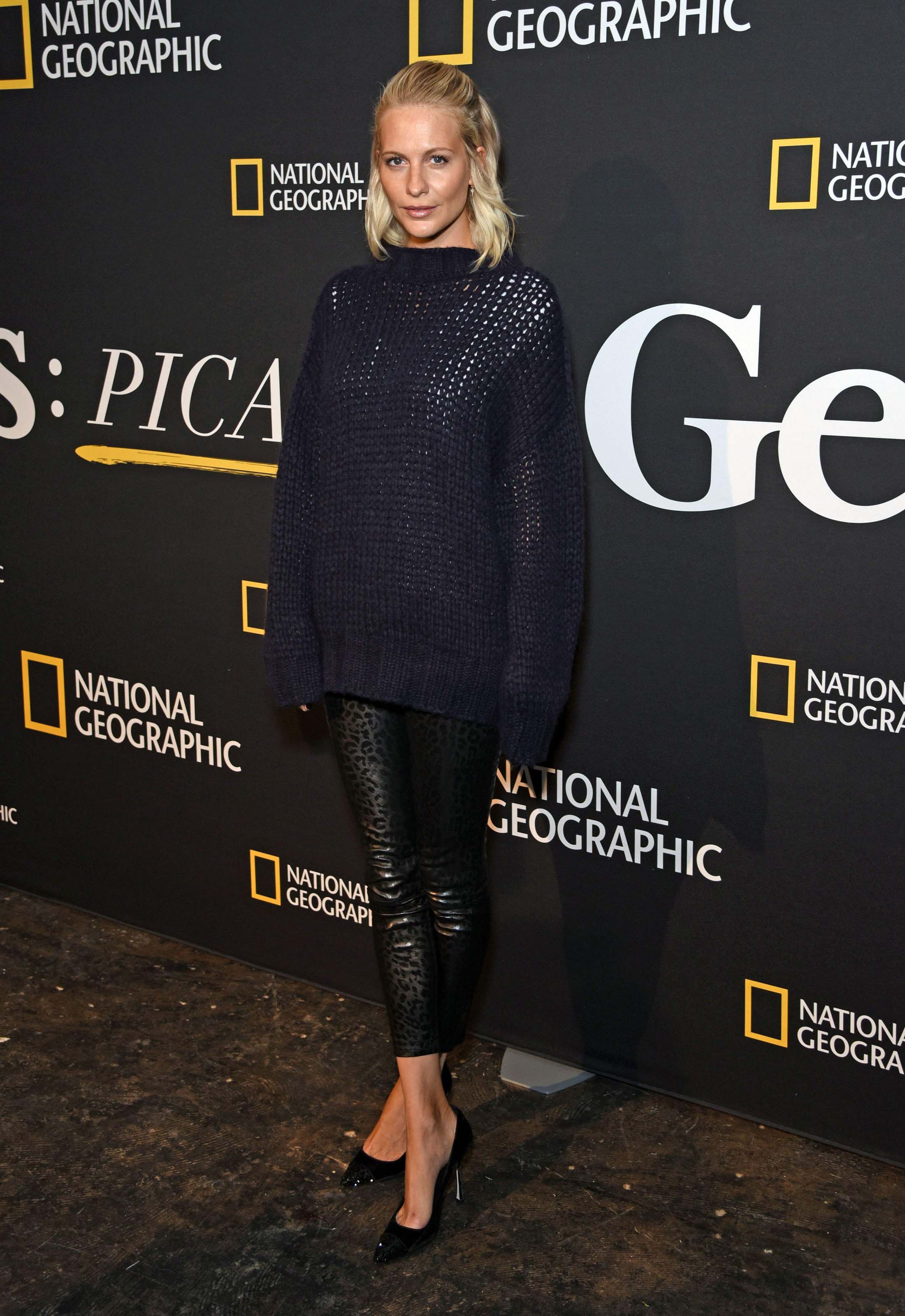 Poppy Delevingne attends Genius Picasso TV series photocall