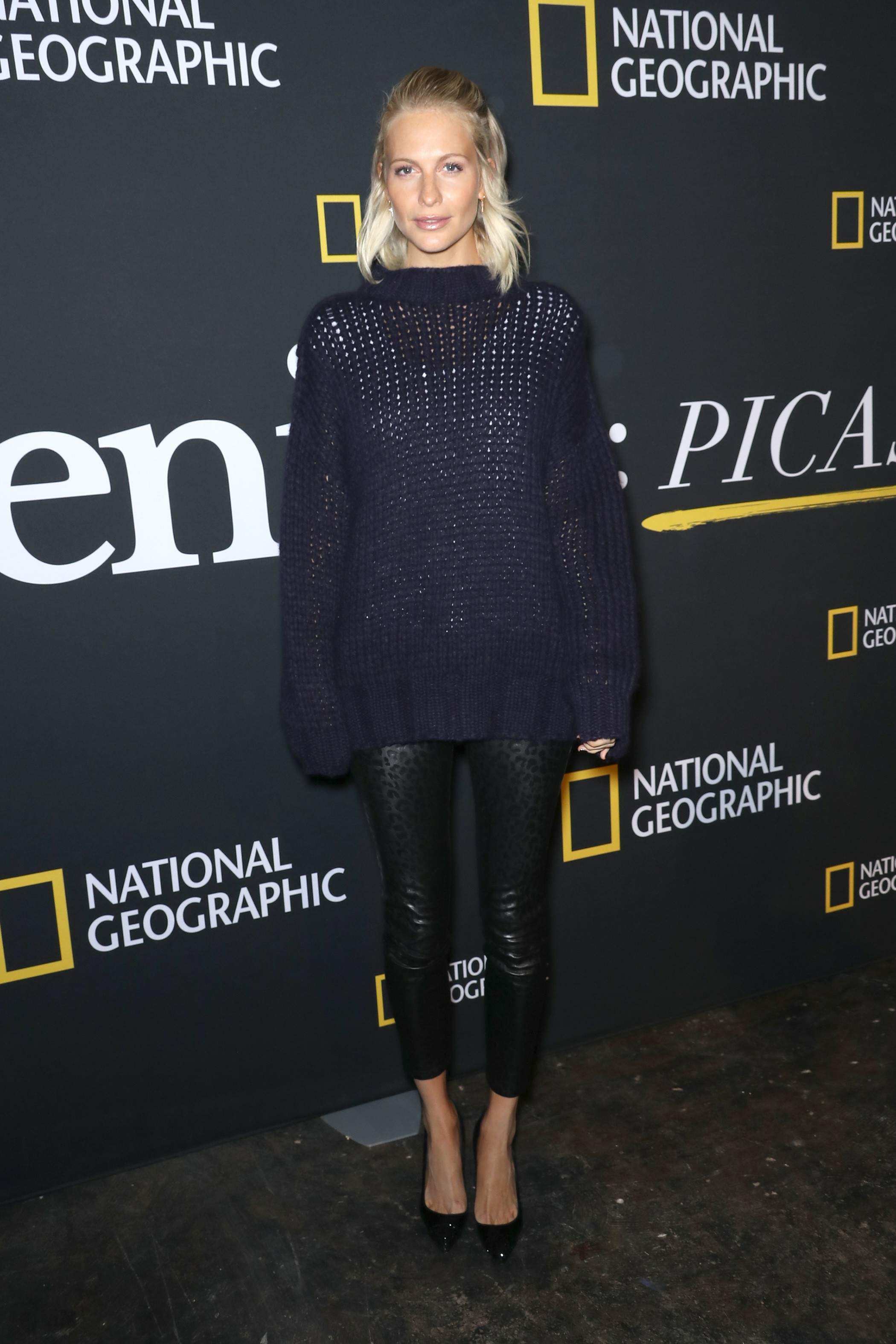 Poppy Delevingne attends Genius Picasso TV series photocall