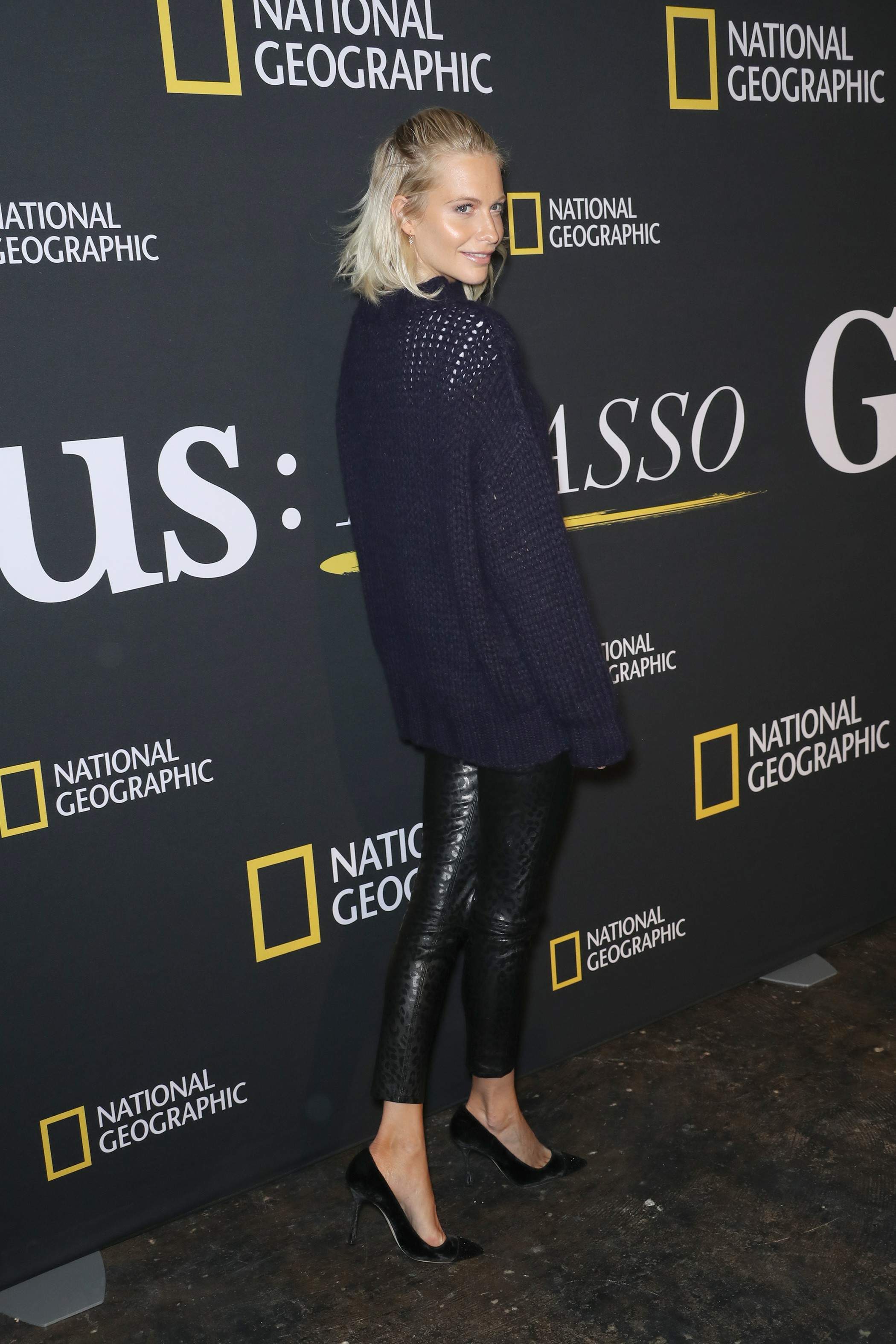 Poppy Delevingne attends Genius Picasso TV series photocall