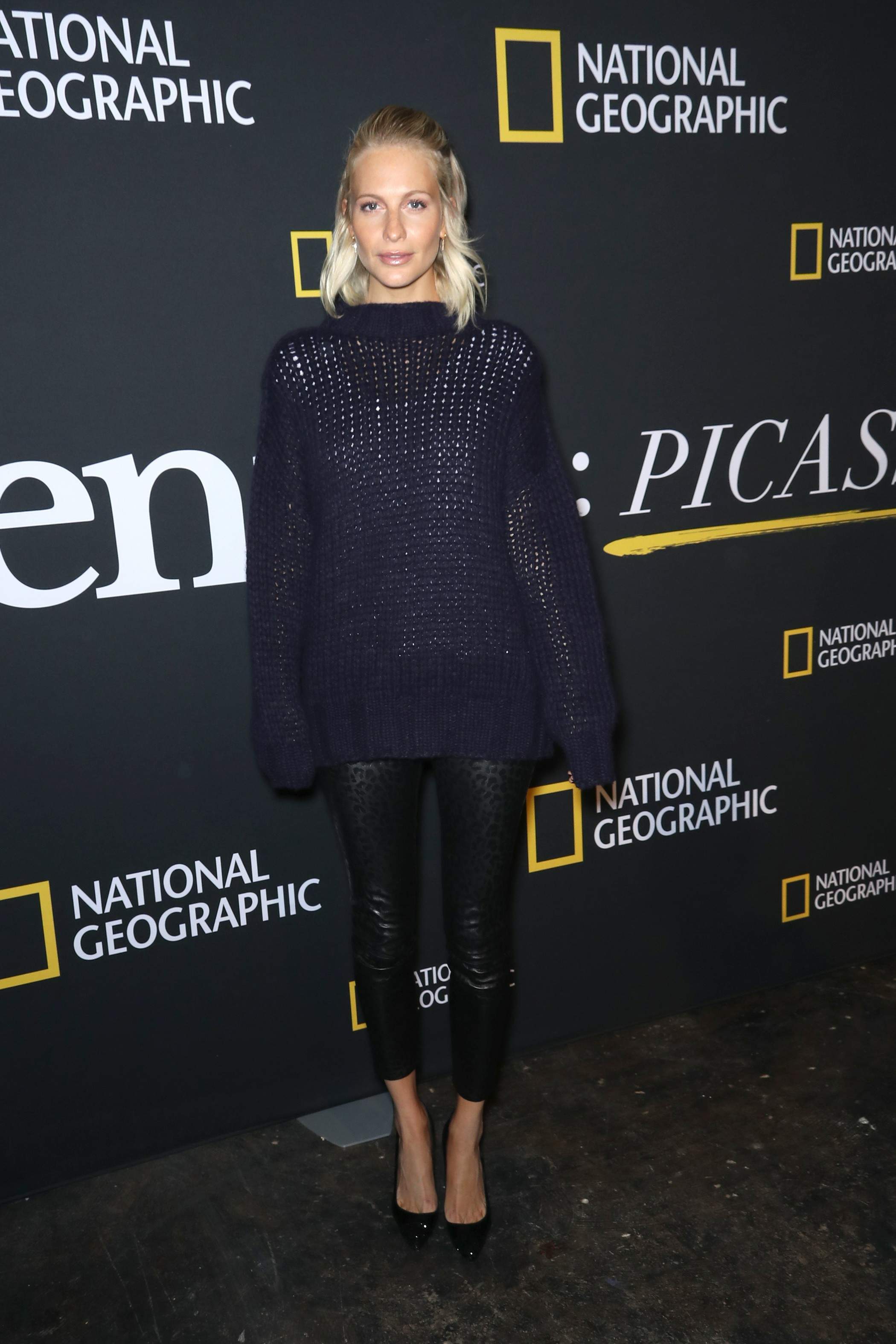 Poppy Delevingne attends Genius Picasso TV series photocall