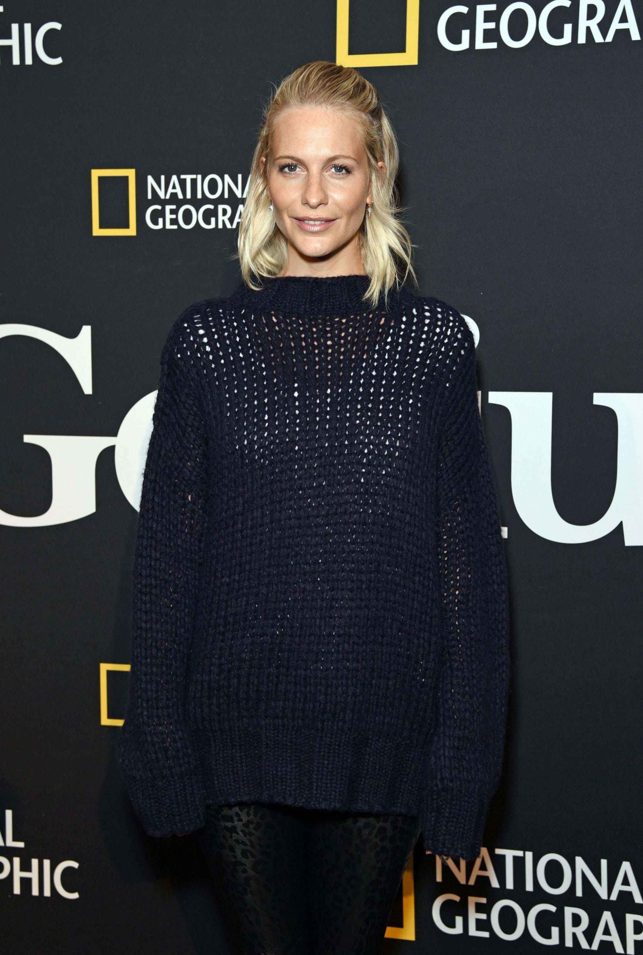 Poppy Delevingne attends Genius Picasso TV series photocall