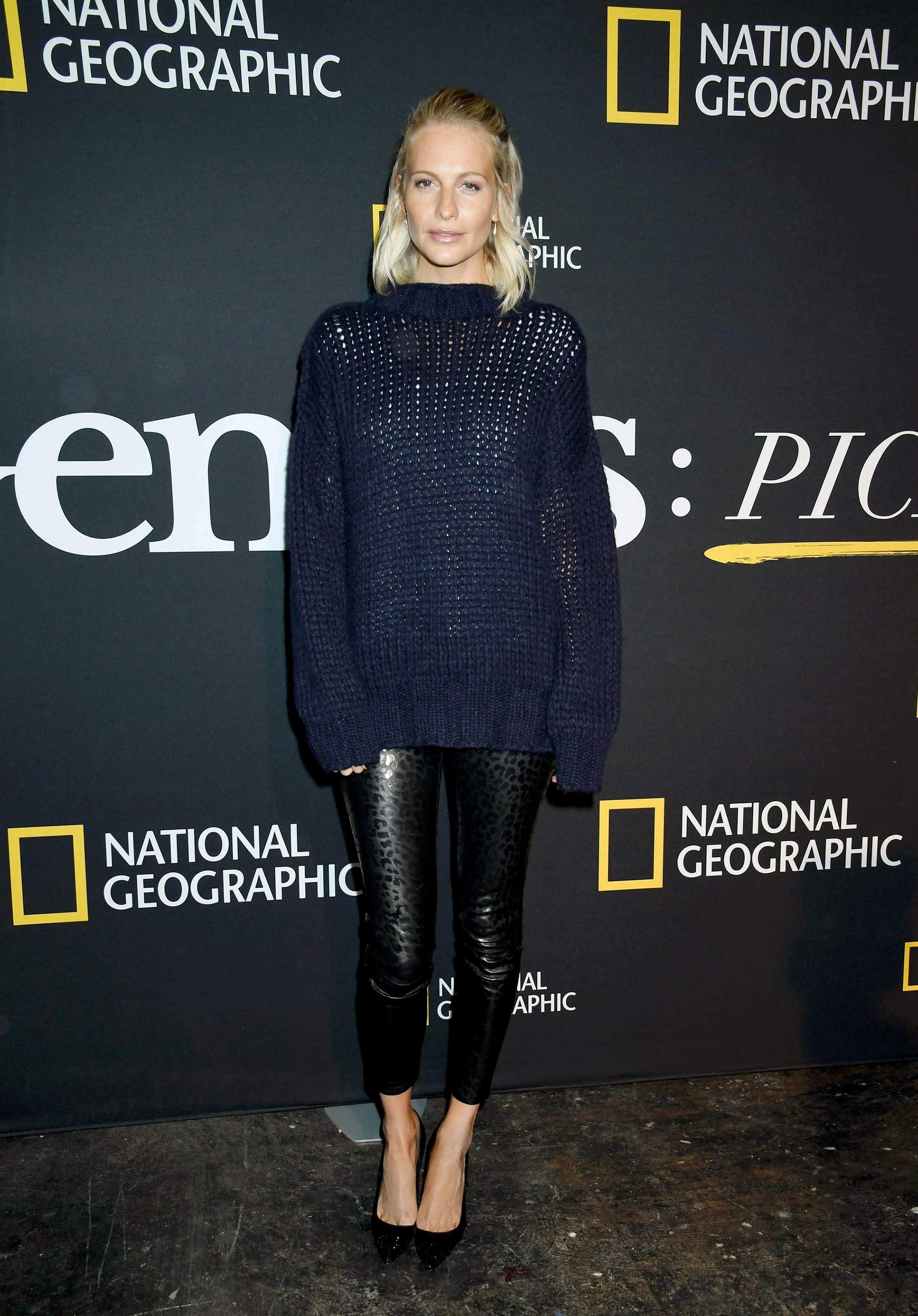 Poppy Delevingne attends Genius Picasso TV series photocall