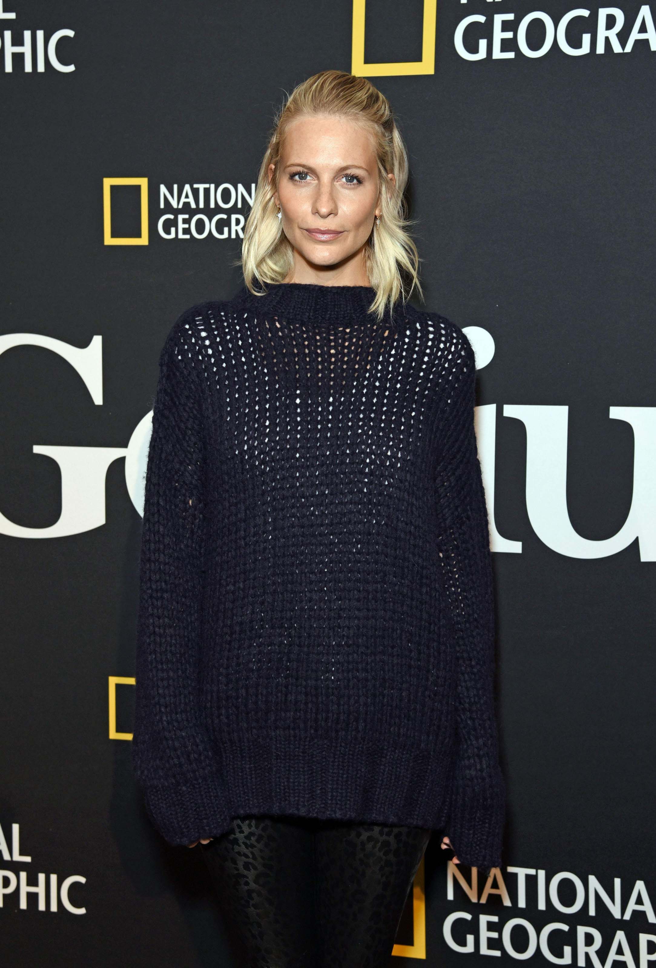 Poppy Delevingne attends Genius Picasso TV series photocall