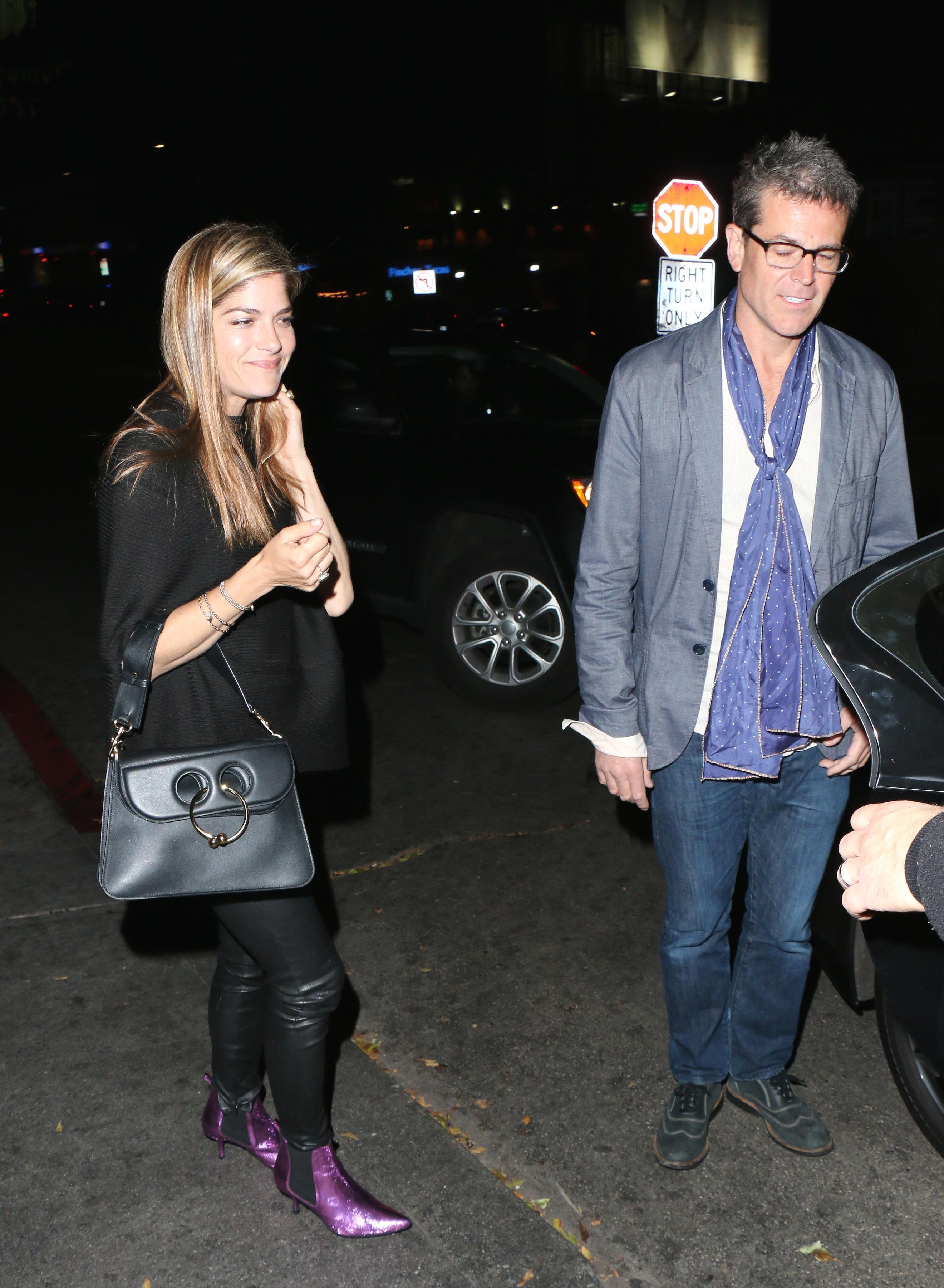 Selma Blair leaving Chateau Marmont