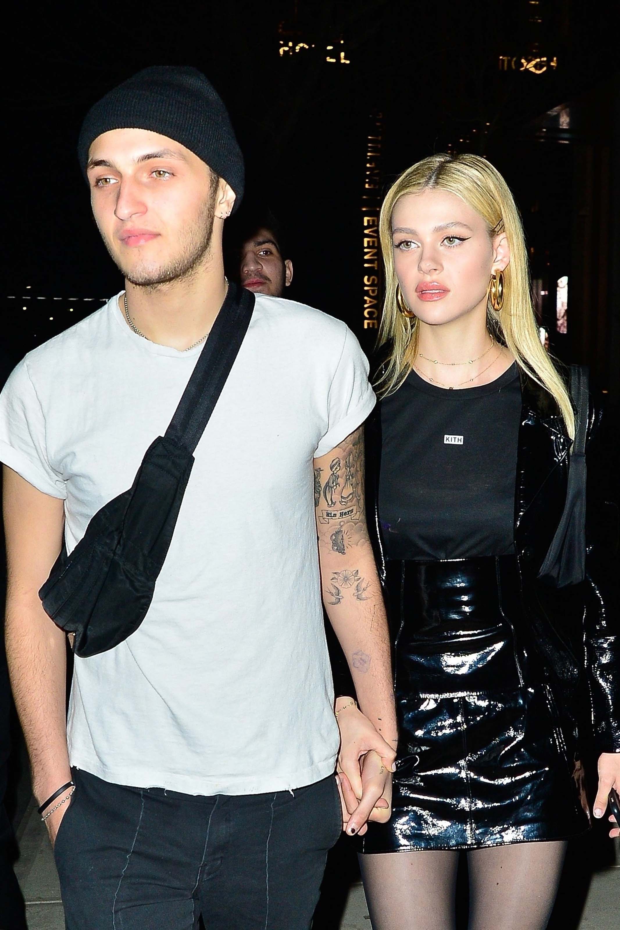 Nicola Peltz arrives for Gigi Hadid’s 23rd birthday party