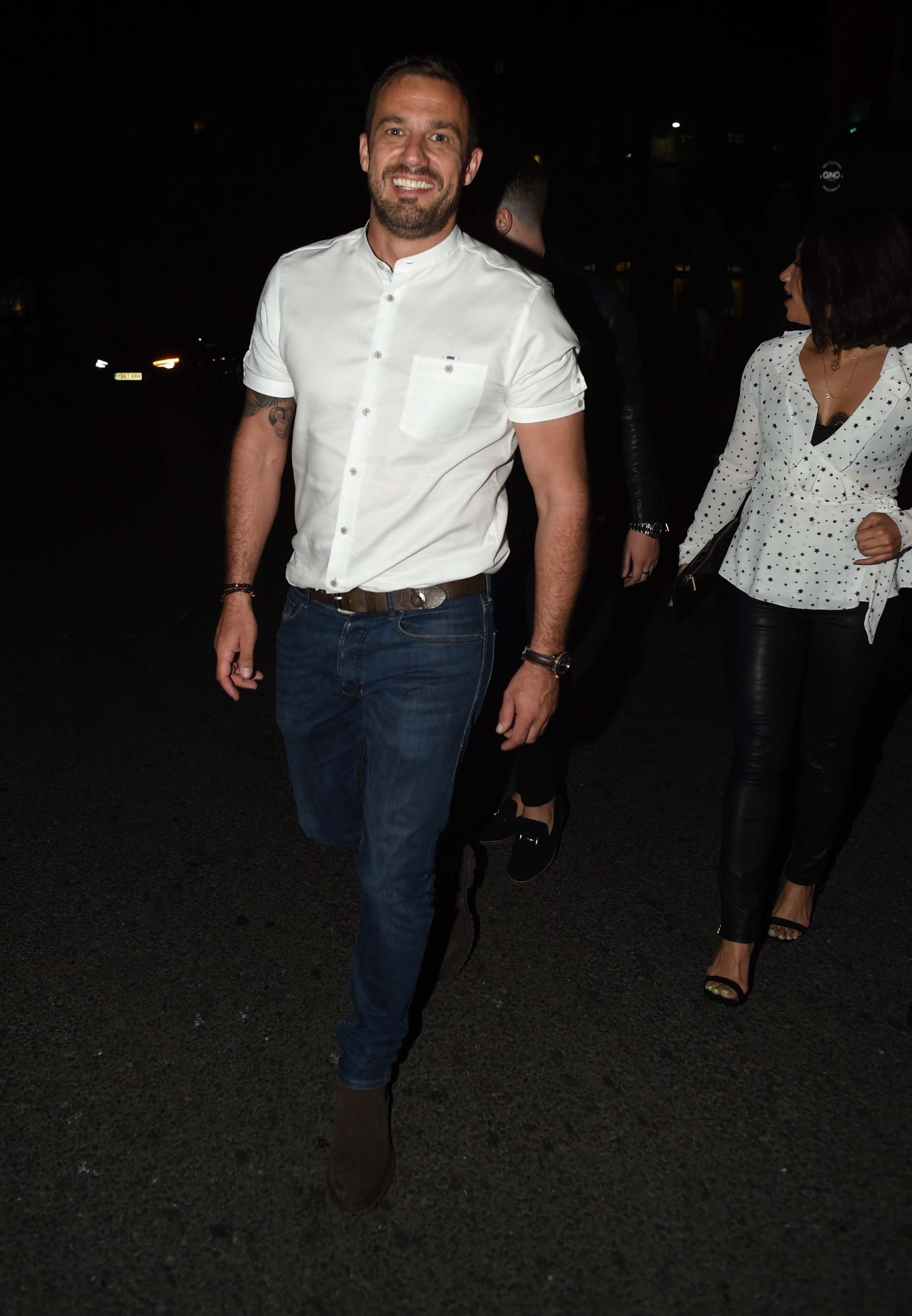 Vanessa White attends Jamie Lomas birthday