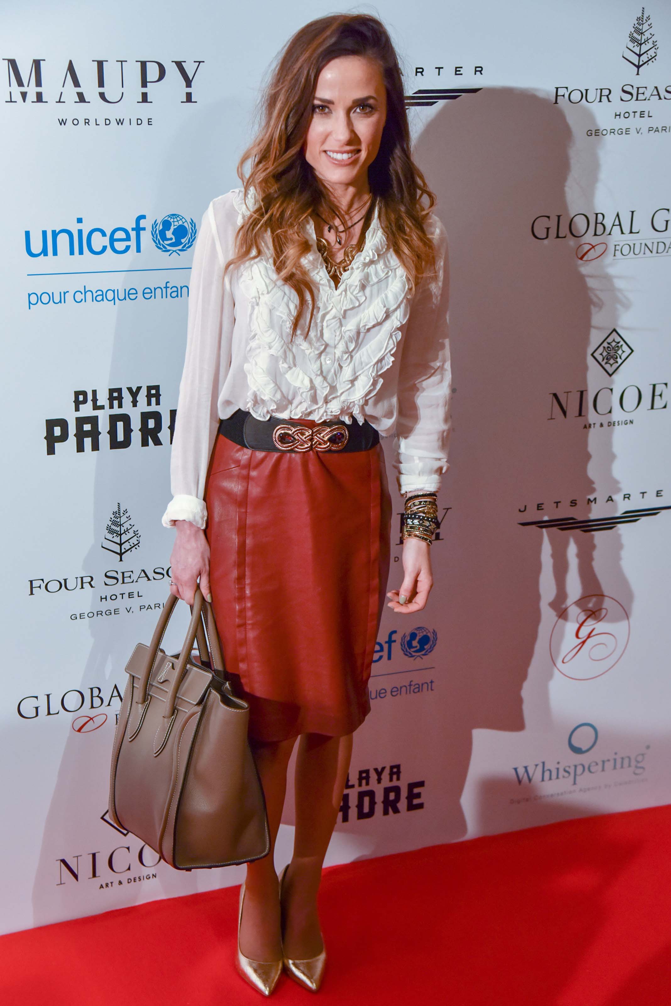 Capucine Anav attends Global Gift Gala