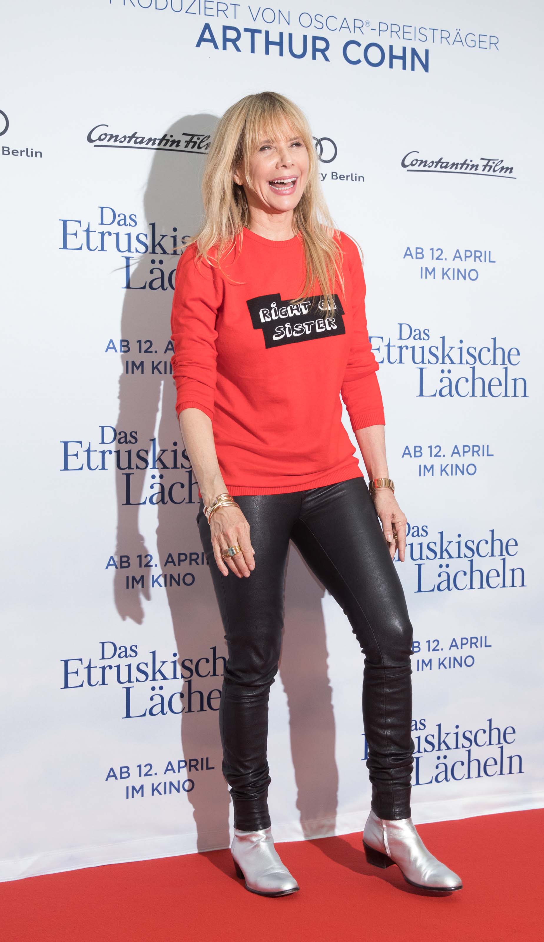 Rosanna Arquette photocall of the movie ‘Das Etruskische Laecheln’