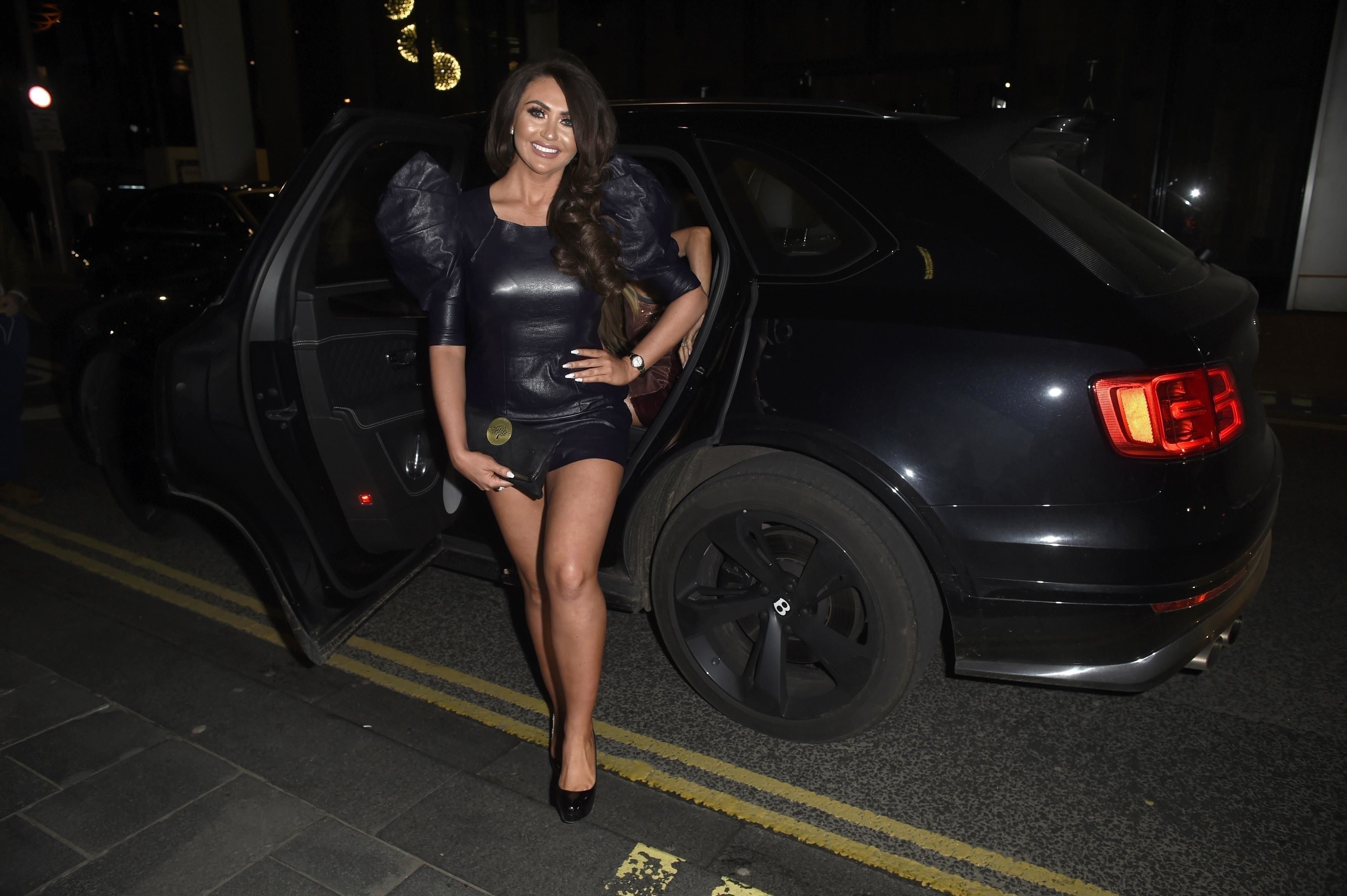 Charlotte Dawson and Dawn Ward on a night out