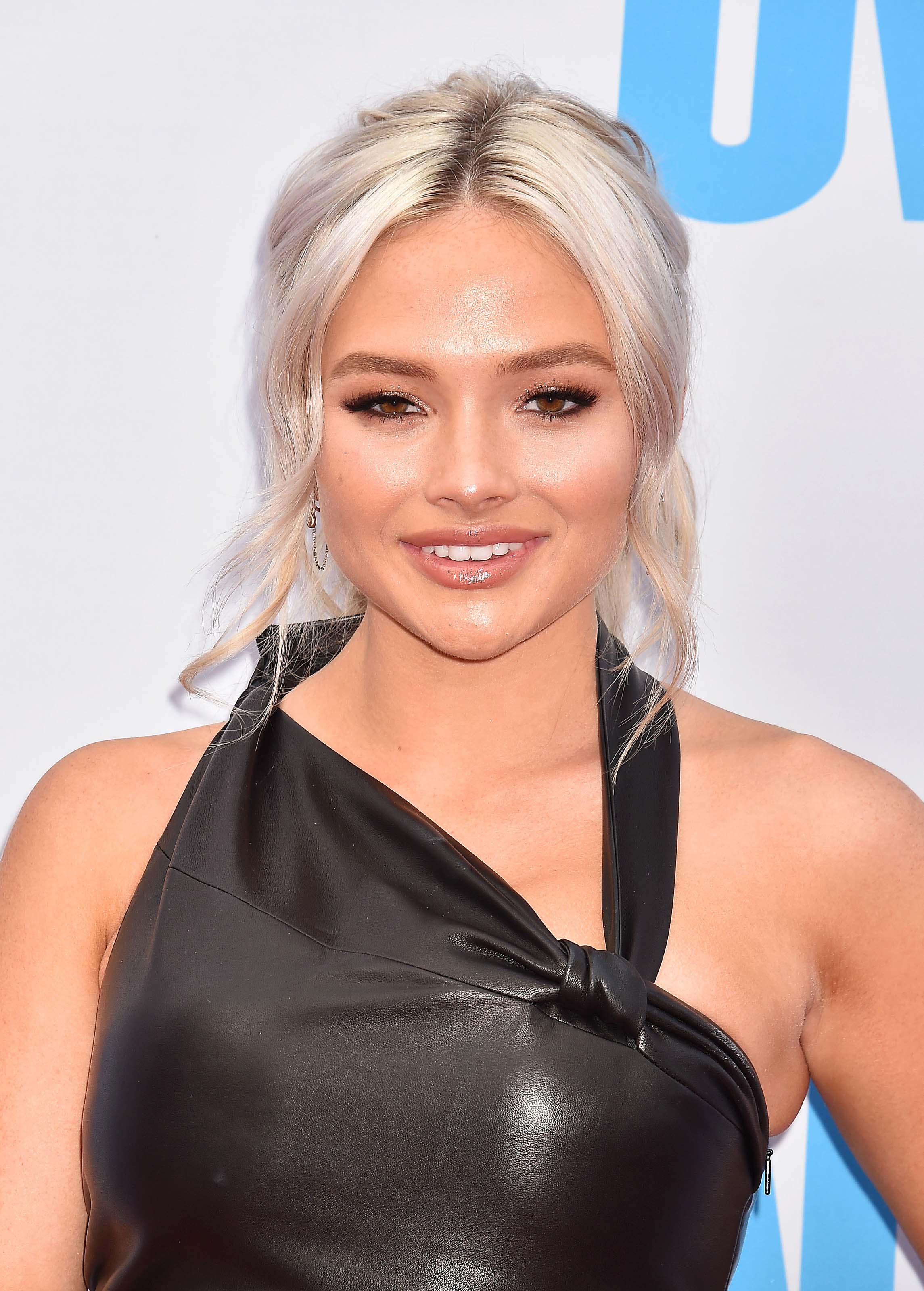 Natalie Alyn Lind attends Overboard premiere