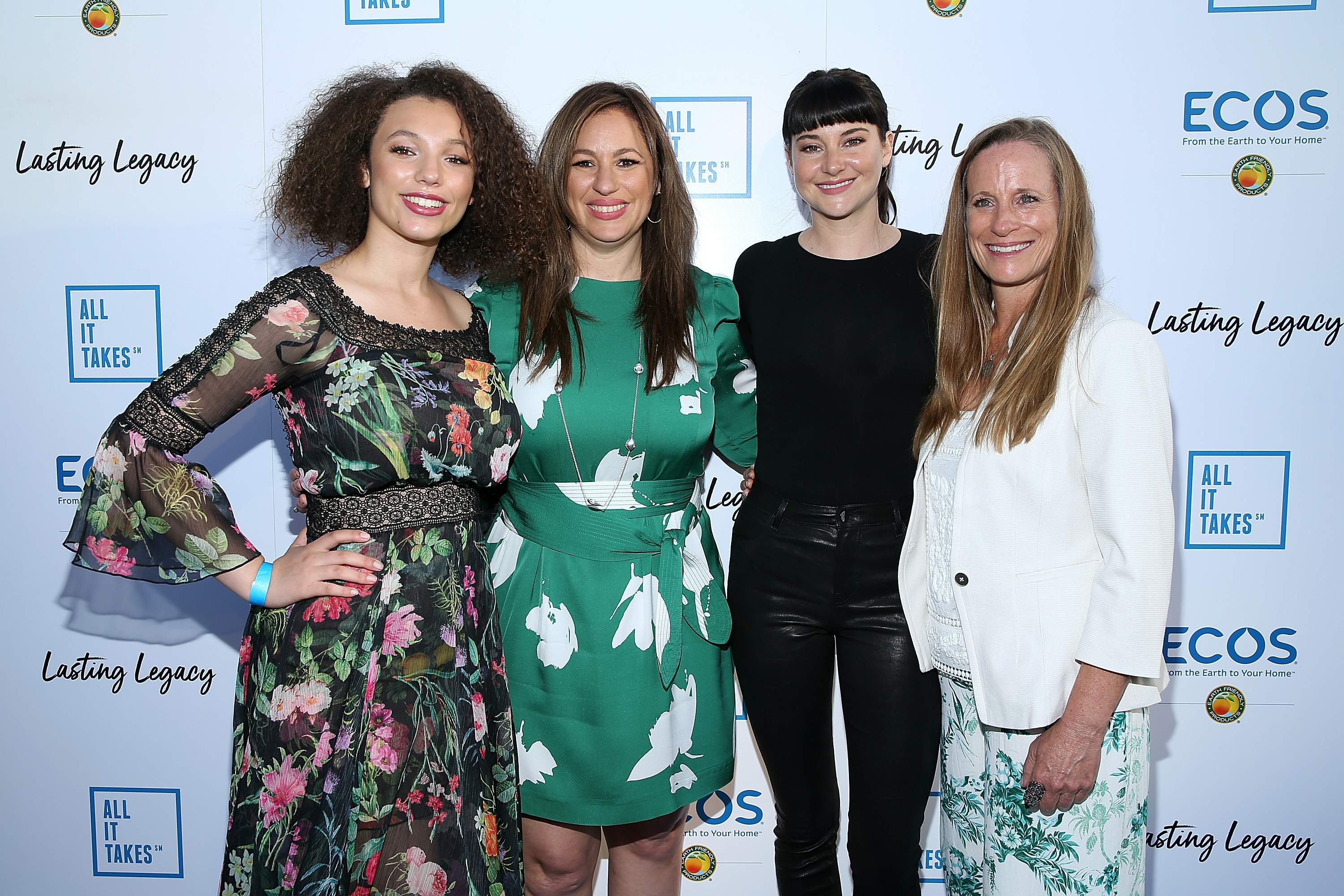 Shailene Woodley attends All It Takes Fundraiser Dinner