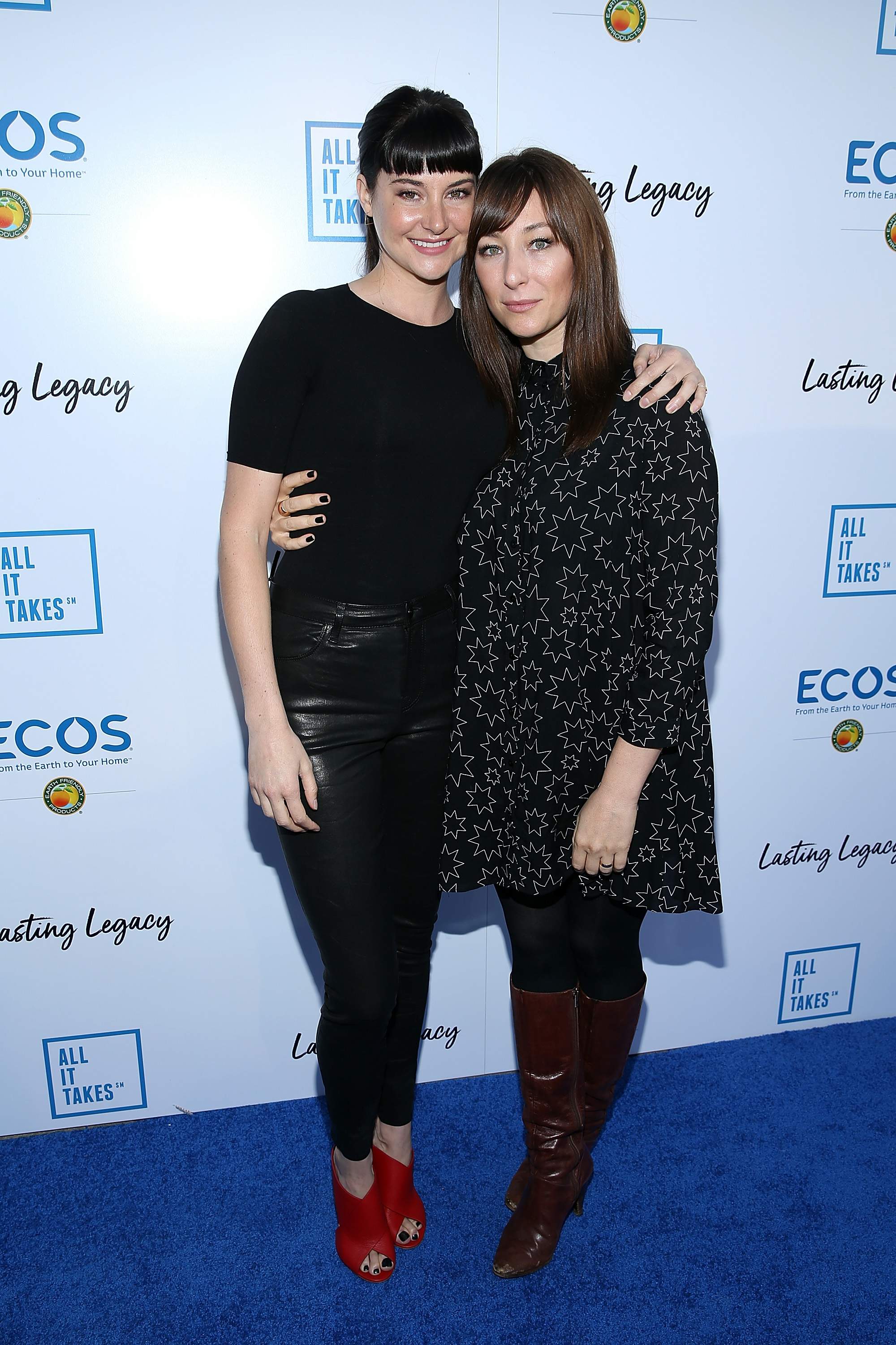 Shailene Woodley attends All It Takes Fundraiser Dinner