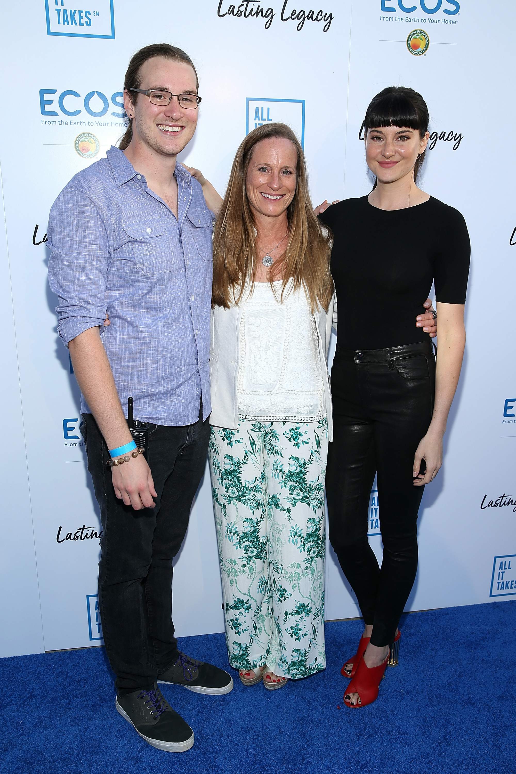 Shailene Woodley attends All It Takes Fundraiser Dinner