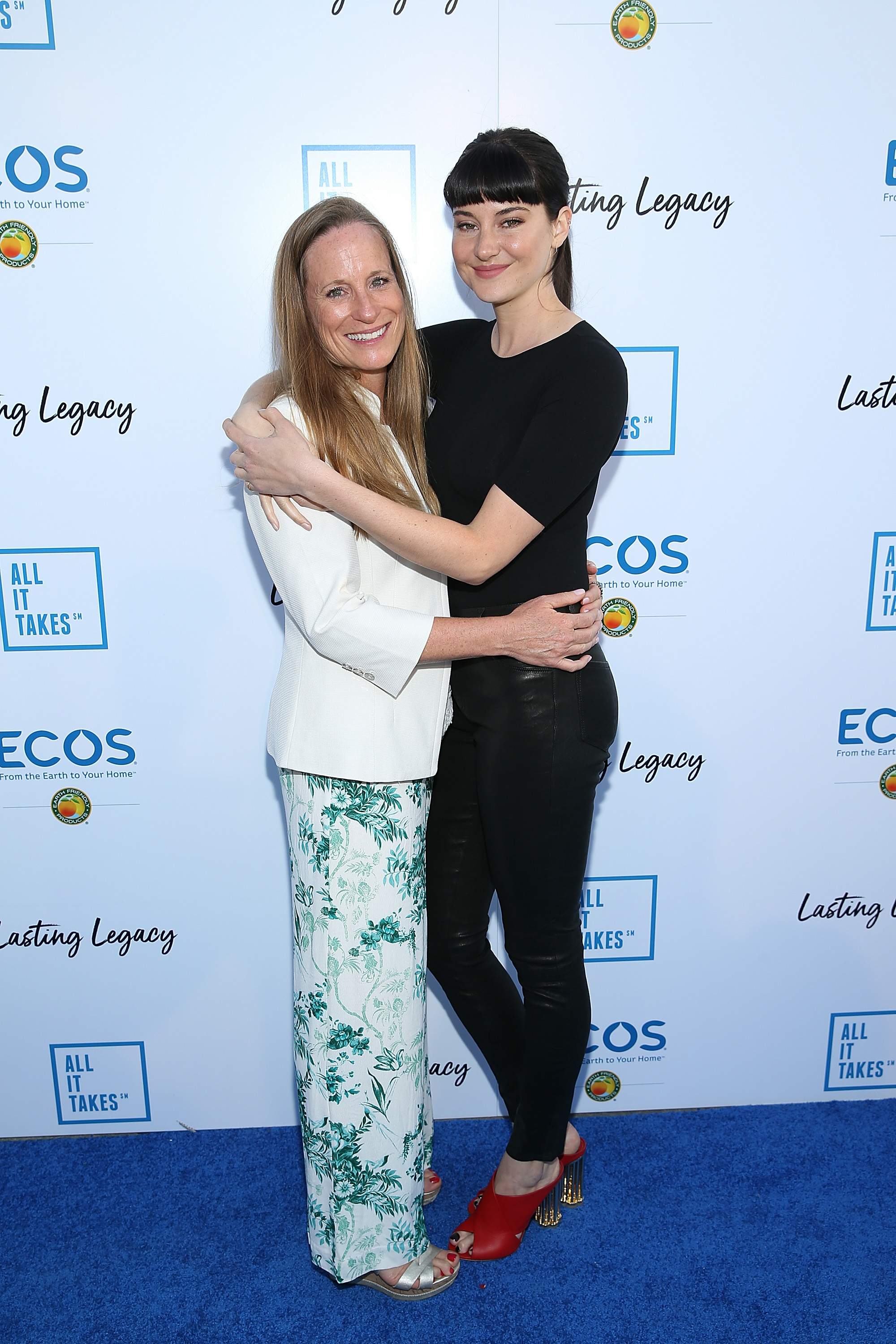 Shailene Woodley attends All It Takes Fundraiser Dinner