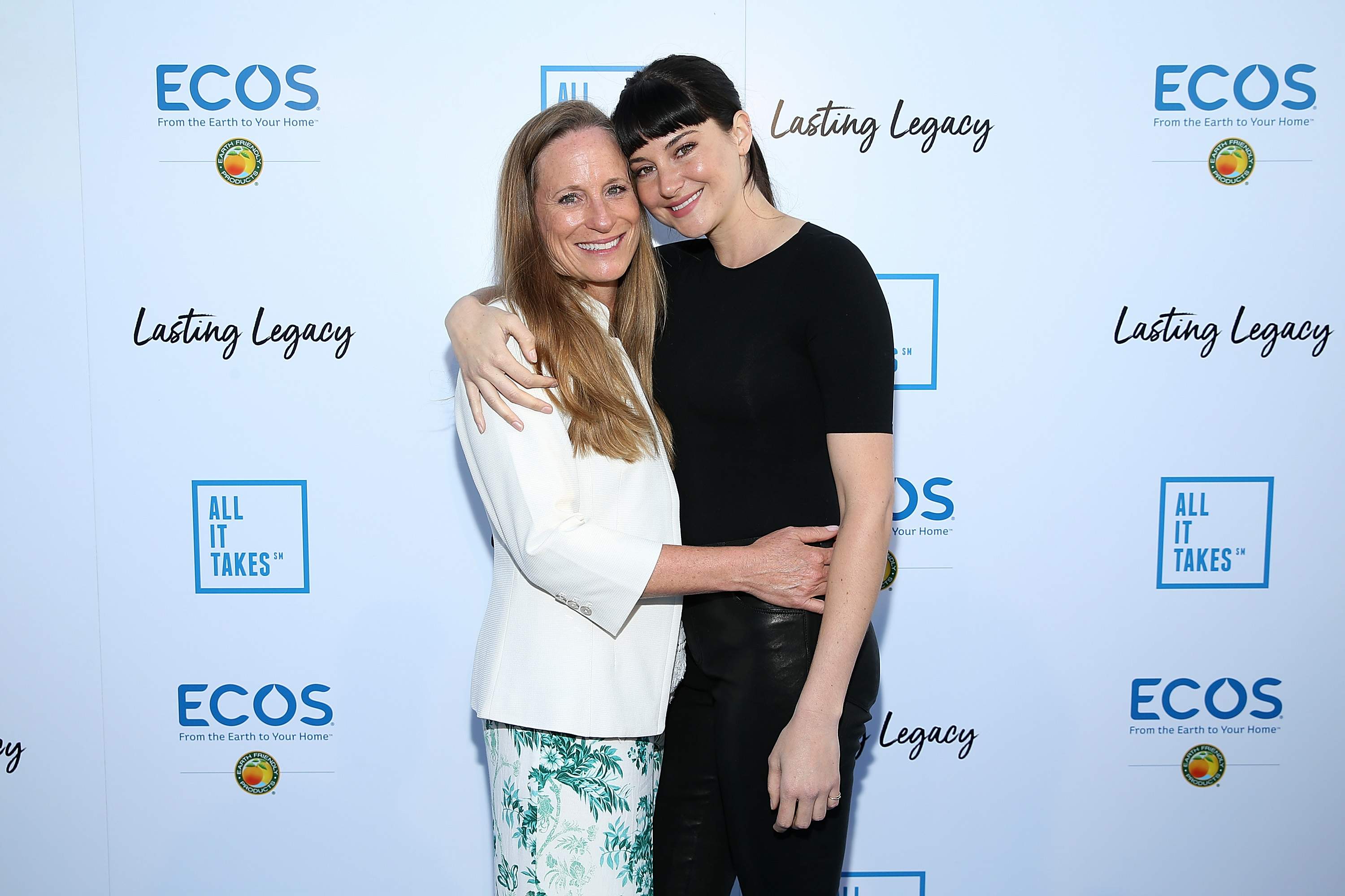 Shailene Woodley attends All It Takes Fundraiser Dinner