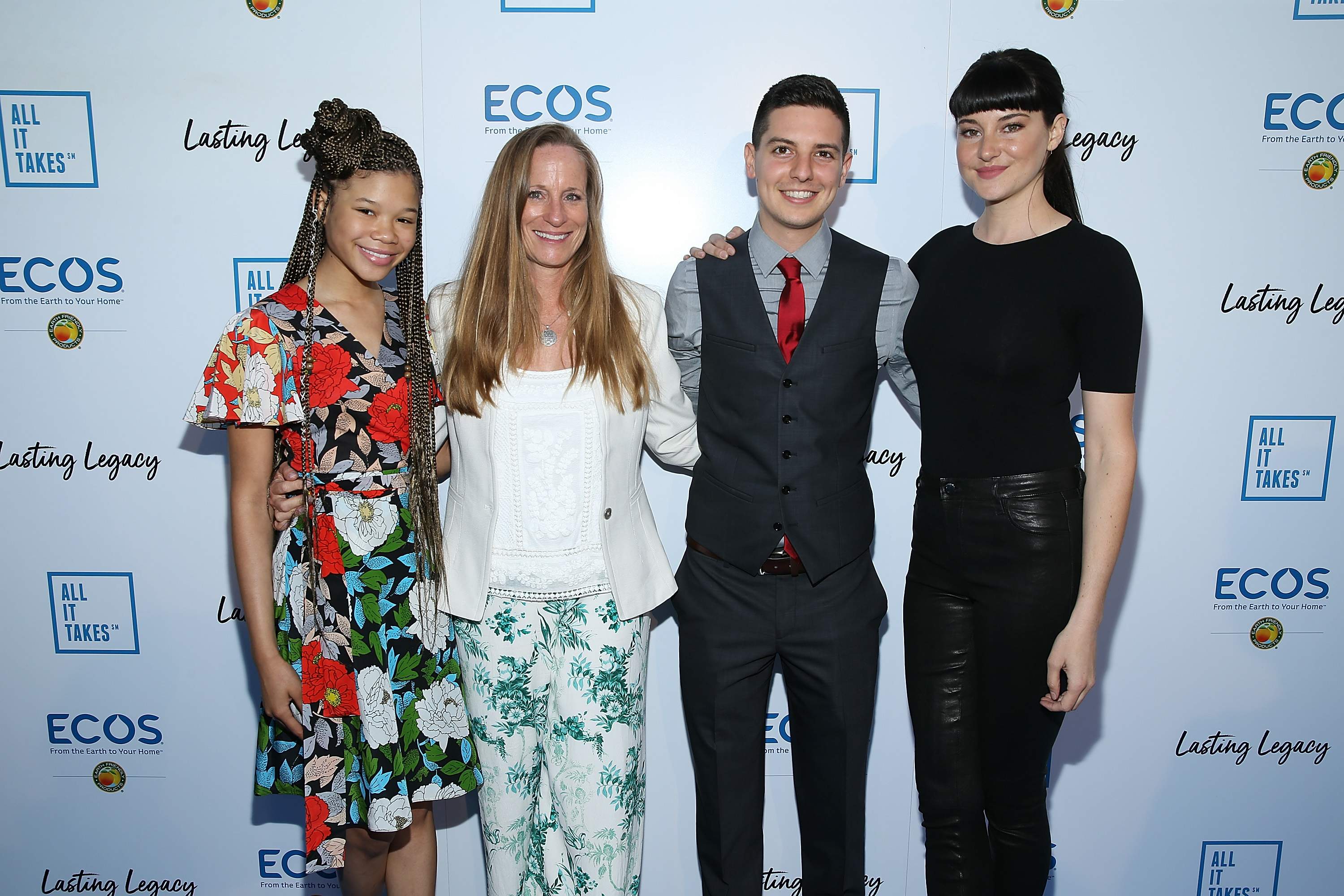 Shailene Woodley attends All It Takes Fundraiser Dinner