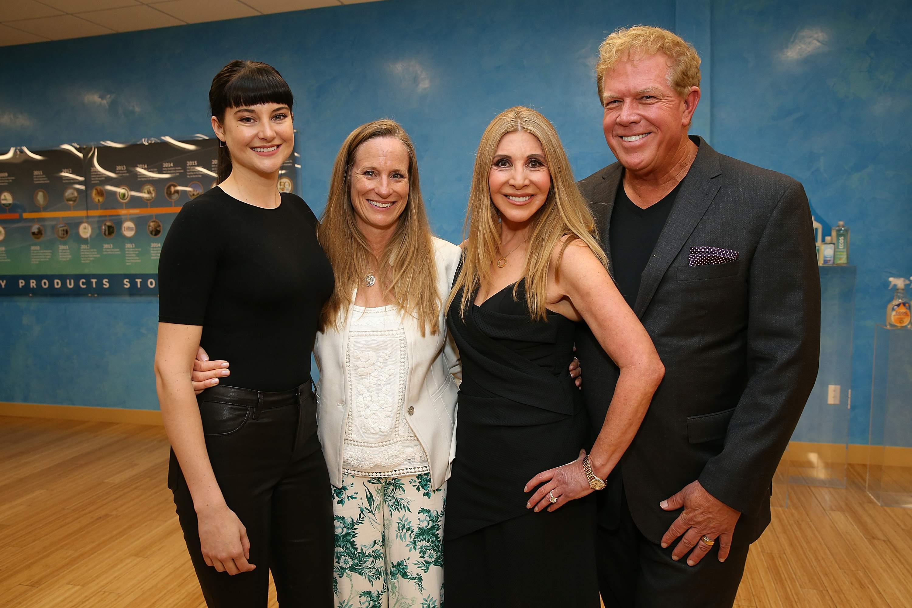 Shailene Woodley attends All It Takes Fundraiser Dinner