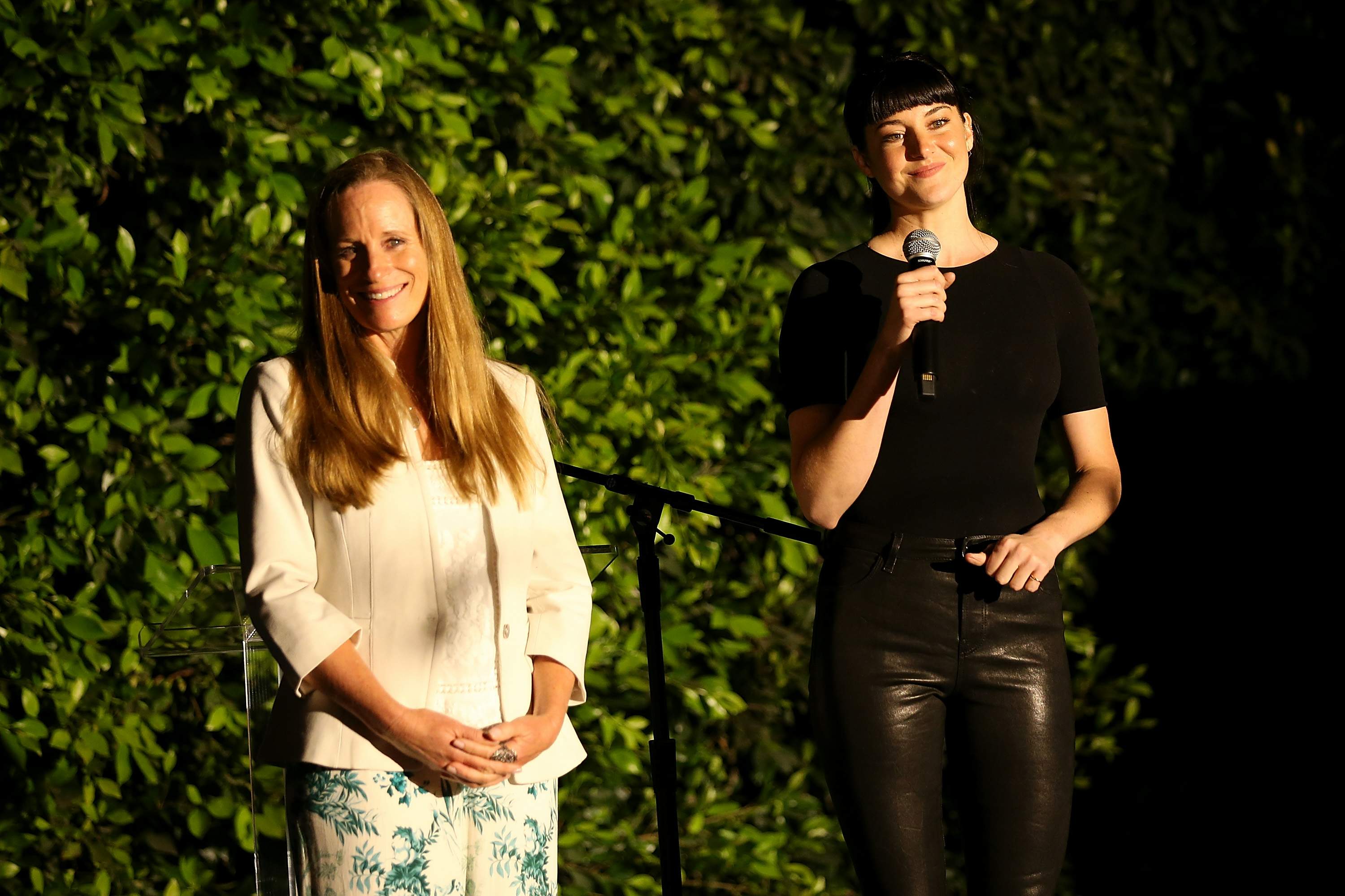 Shailene Woodley attends All It Takes Fundraiser Dinner