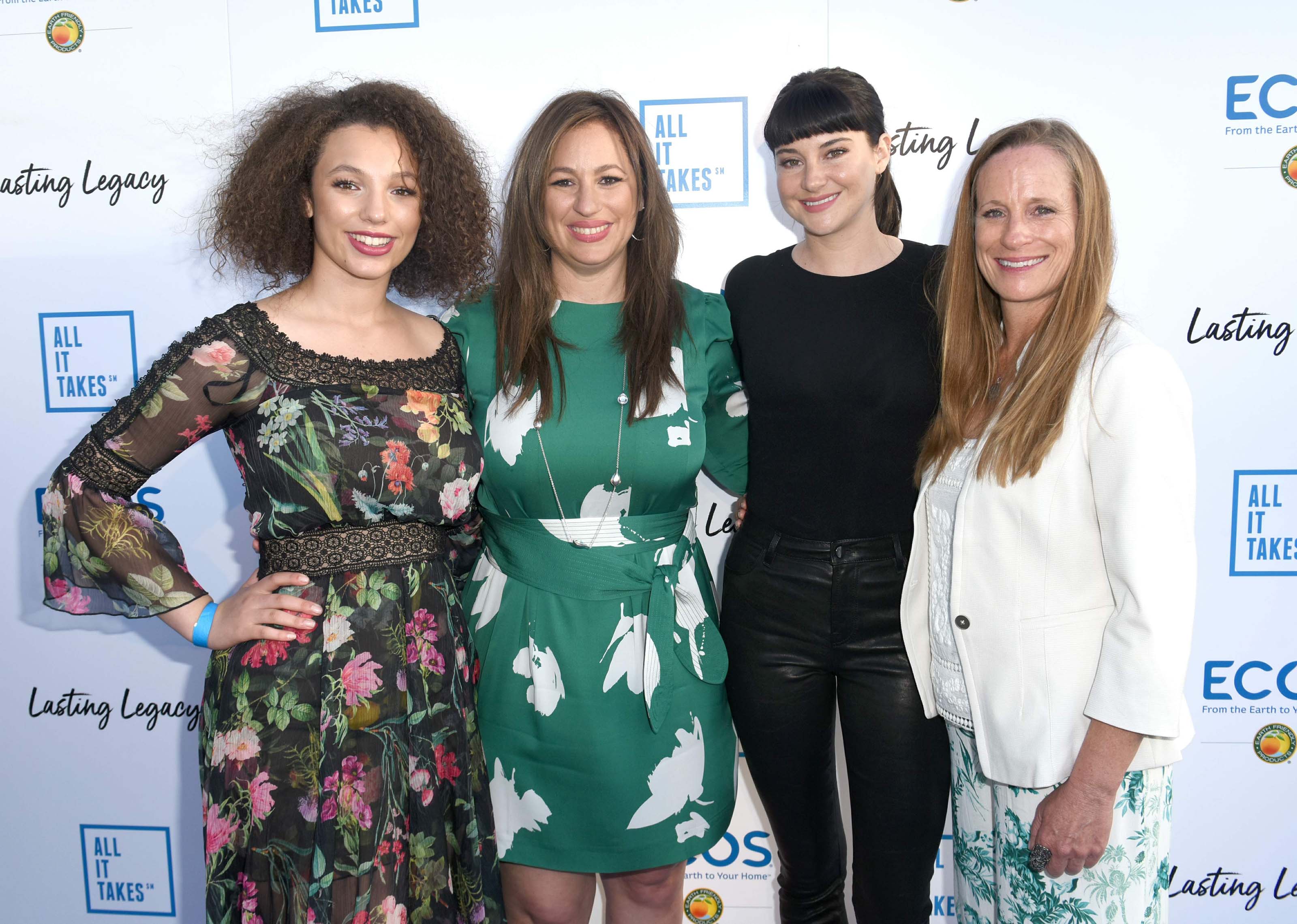 Shailene Woodley attends All It Takes Fundraiser Dinner