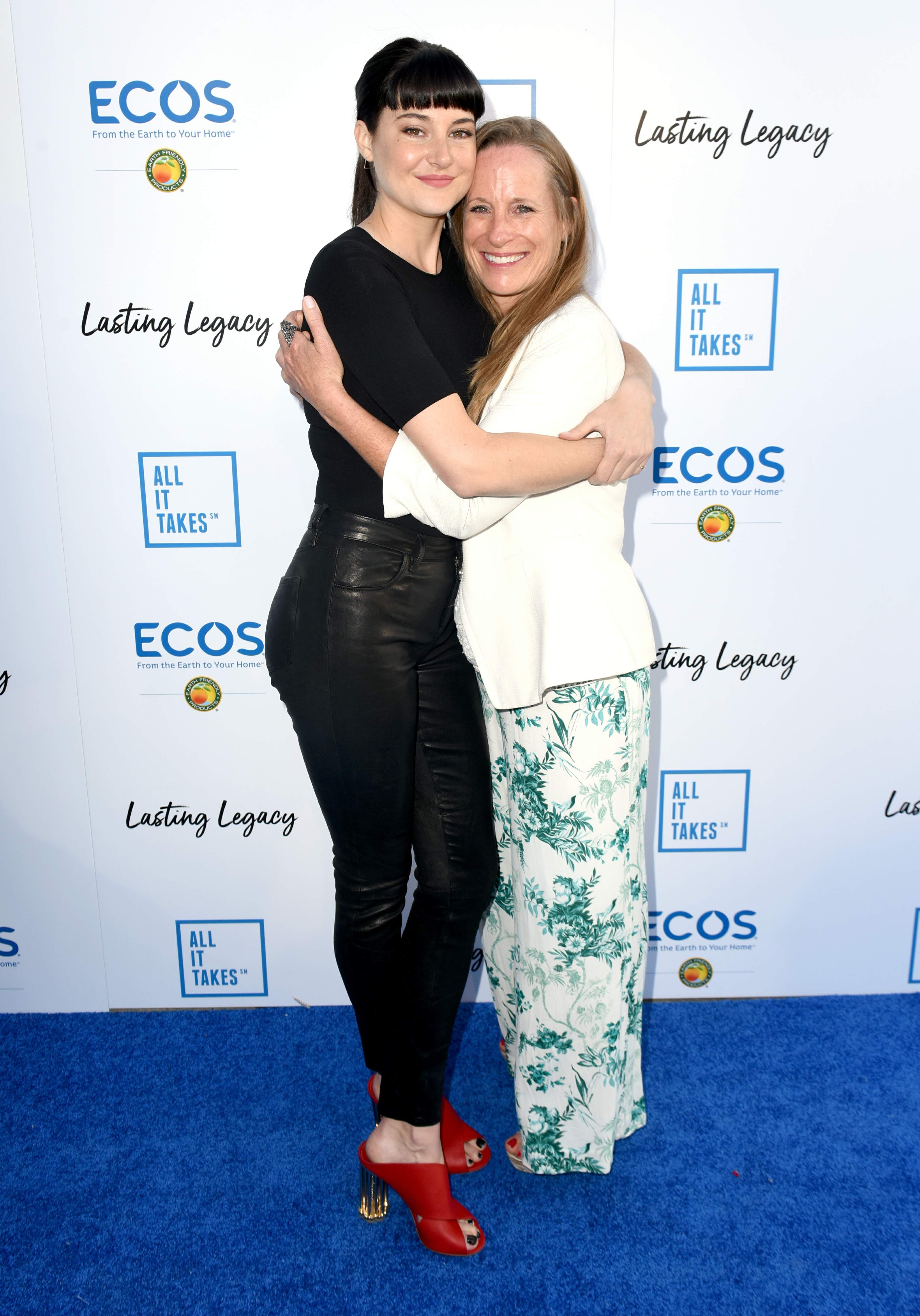 Shailene Woodley attends All It Takes Fundraiser Dinner