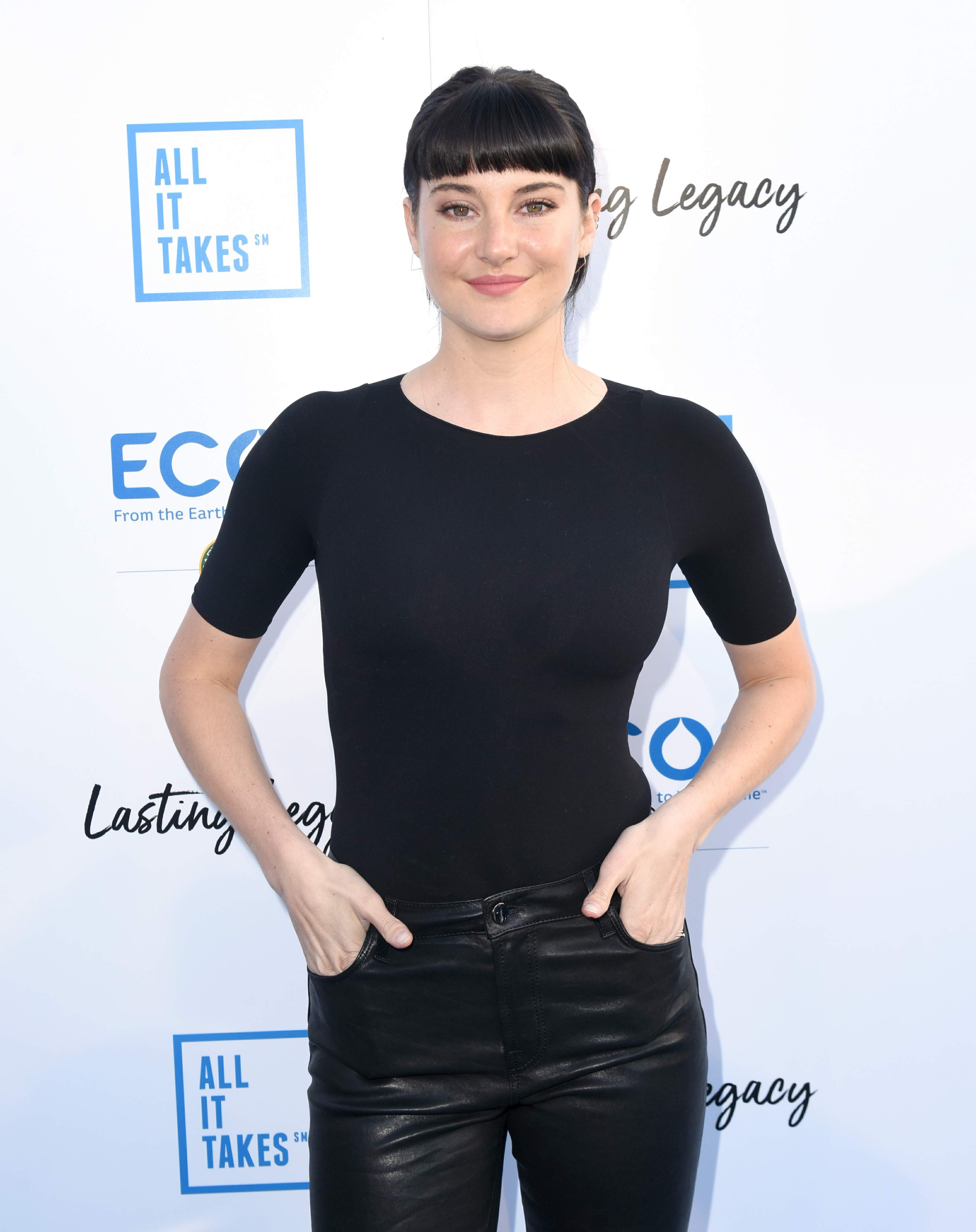 Shailene Woodley attends All It Takes Fundraiser Dinner