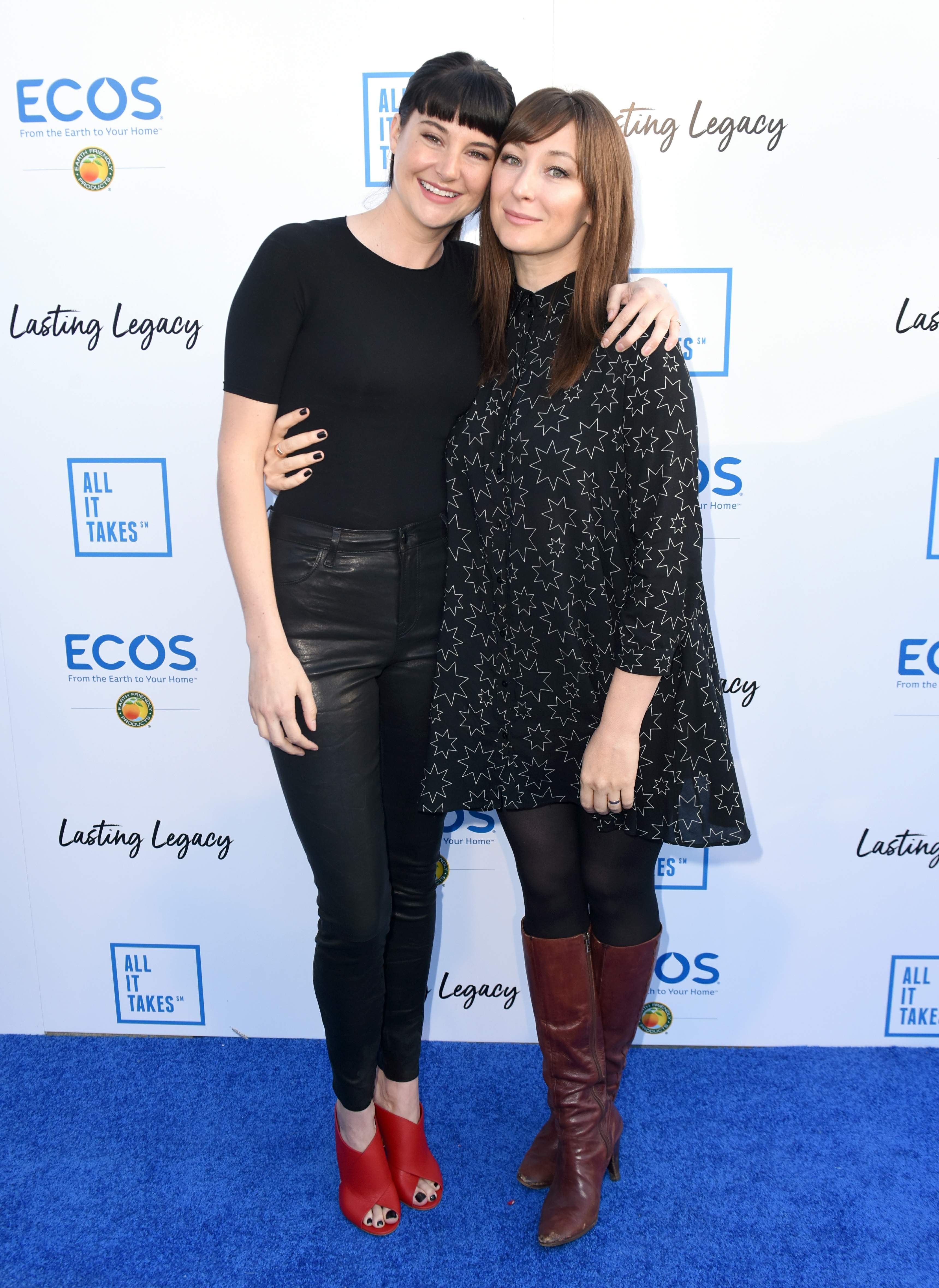 Shailene Woodley attends All It Takes Fundraiser Dinner