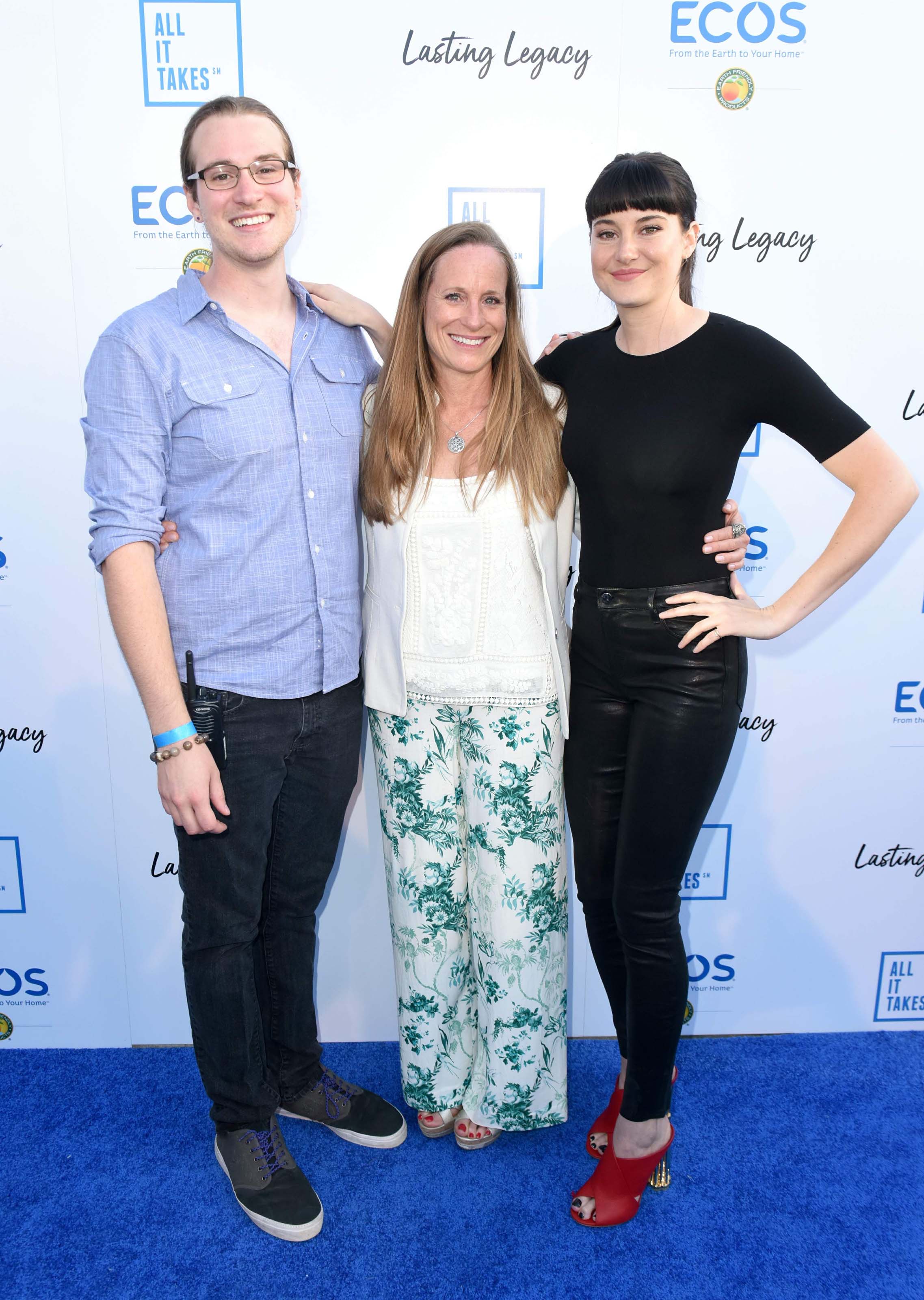 Shailene Woodley attends All It Takes Fundraiser Dinner