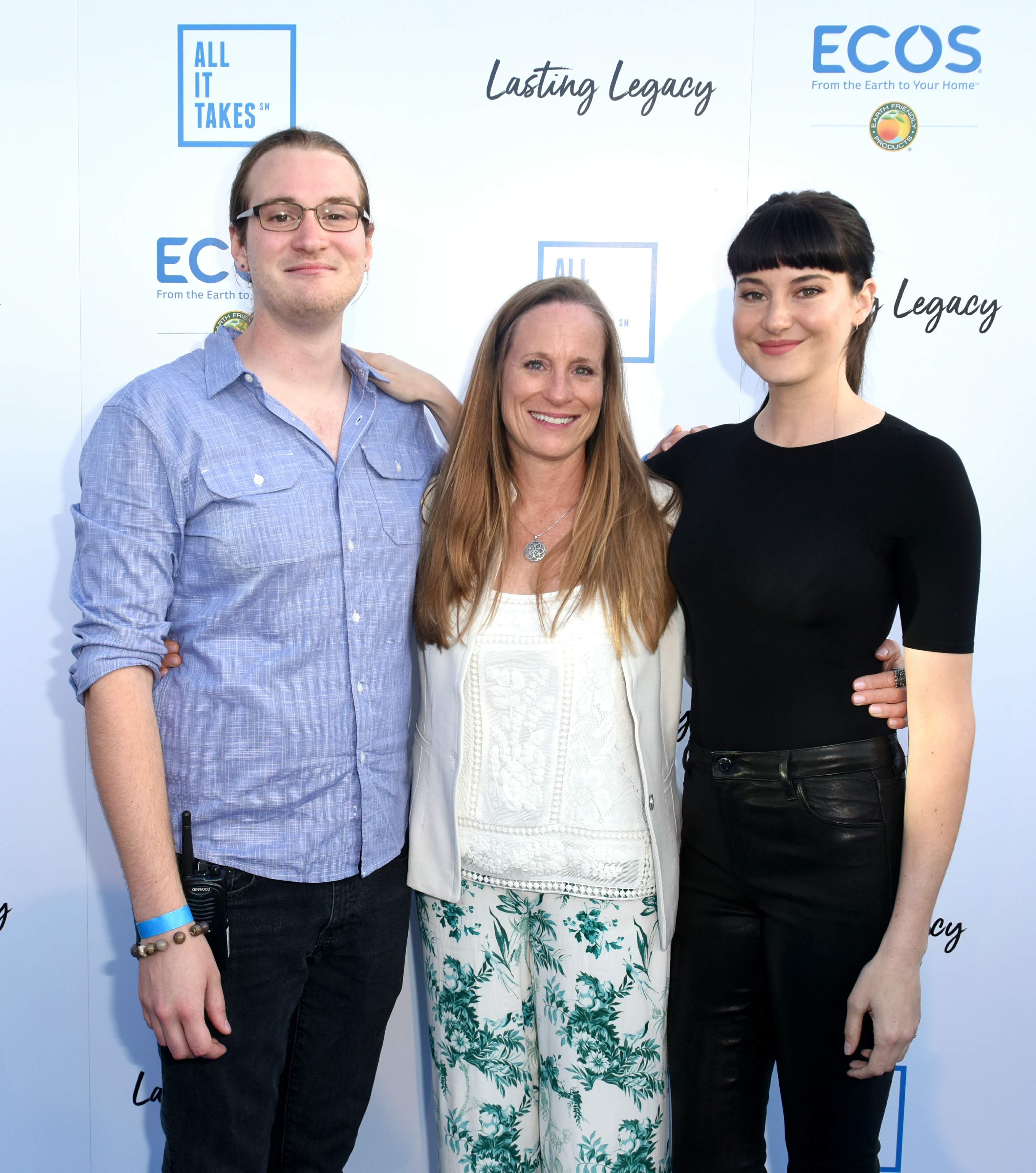 Shailene Woodley attends All It Takes Fundraiser Dinner