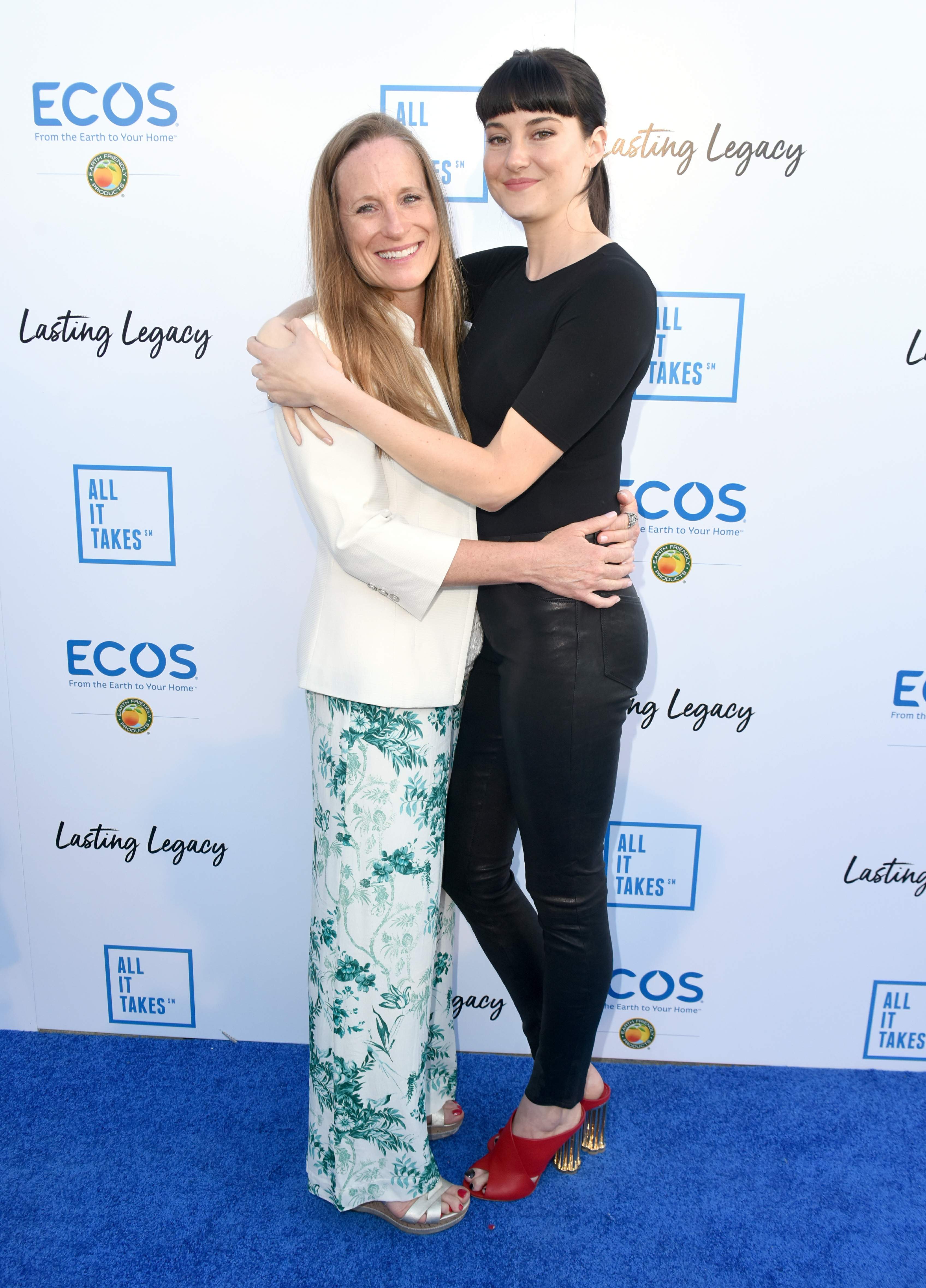 Shailene Woodley attends All It Takes Fundraiser Dinner