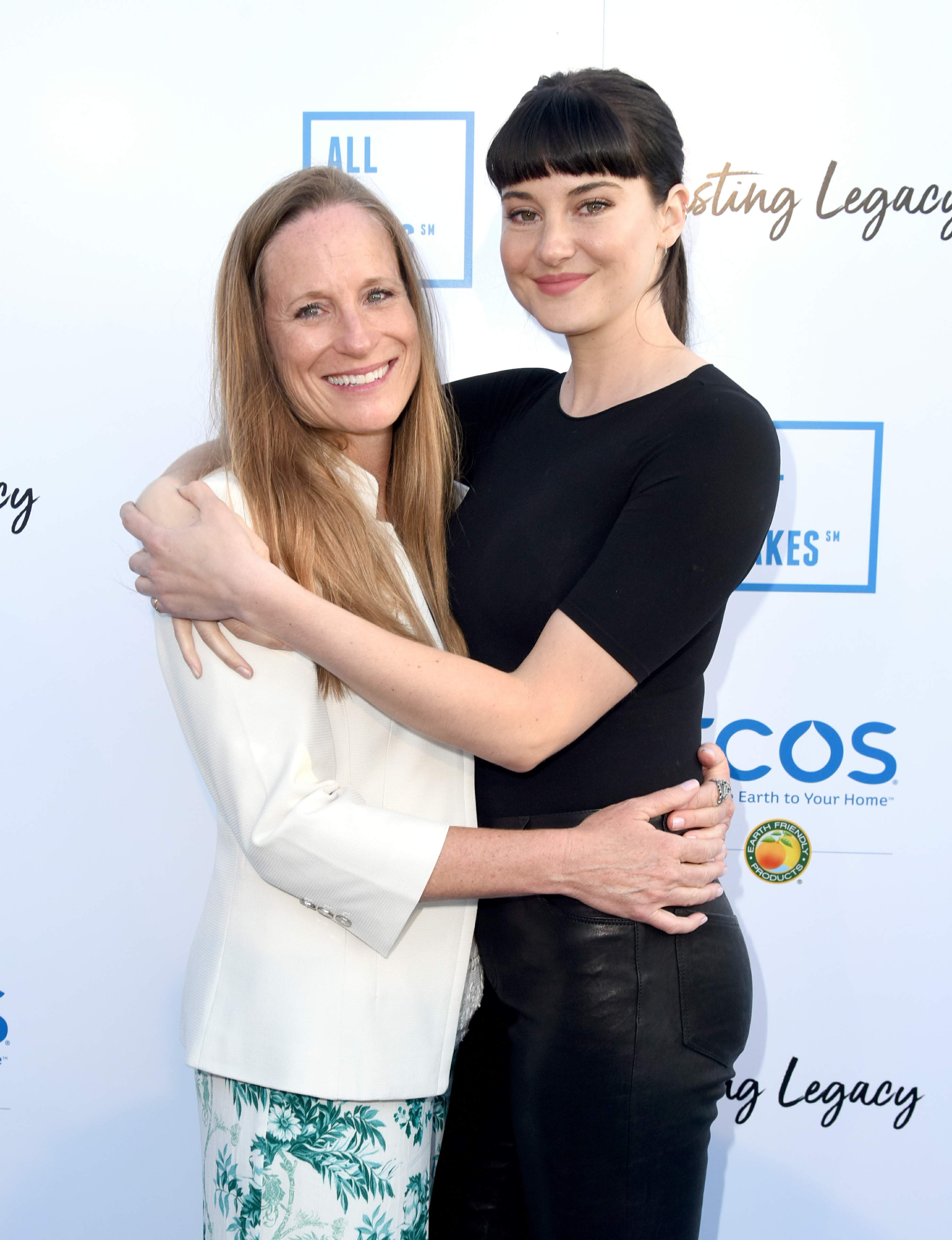 Shailene Woodley attends All It Takes Fundraiser Dinner