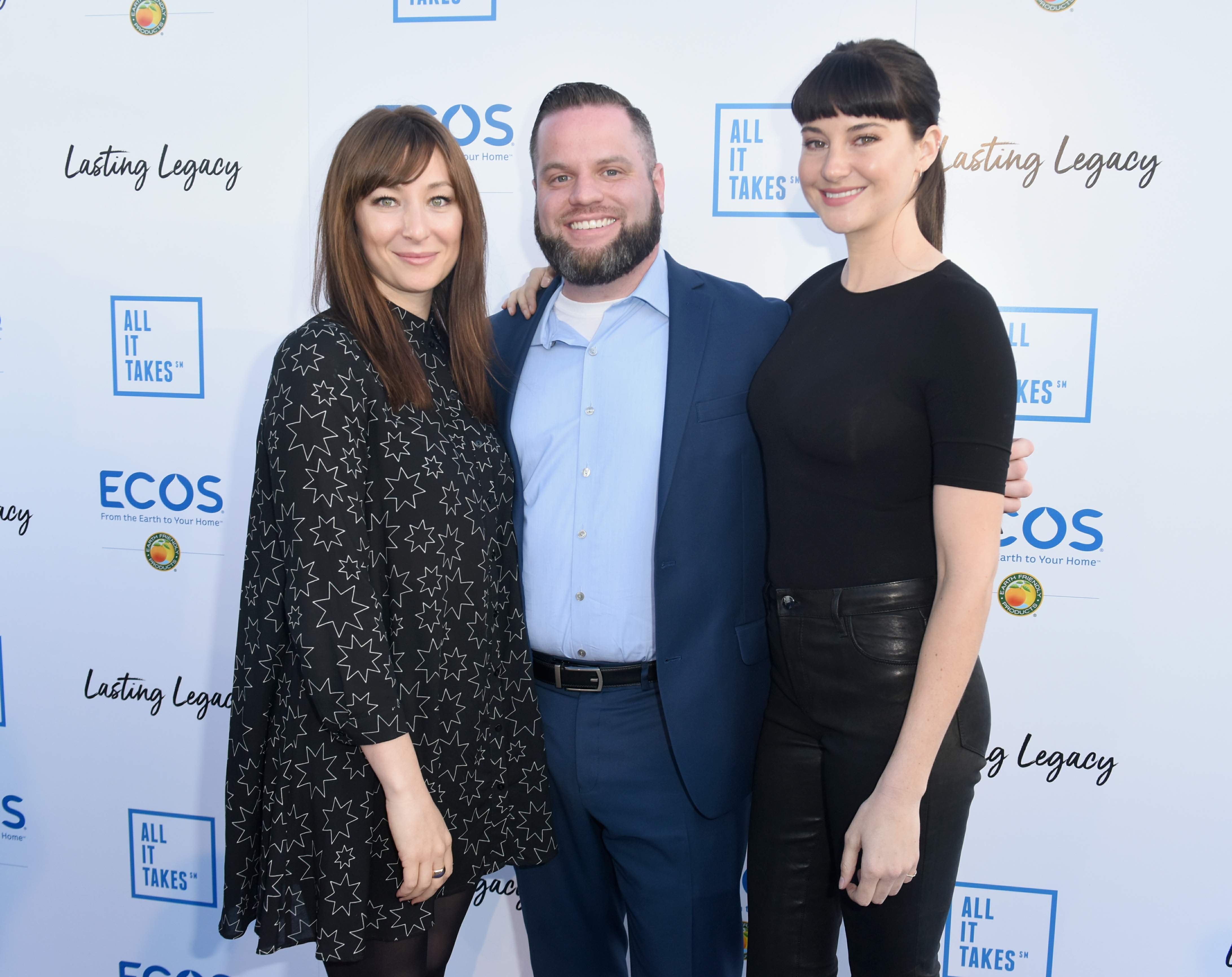 Shailene Woodley attends All It Takes Fundraiser Dinner