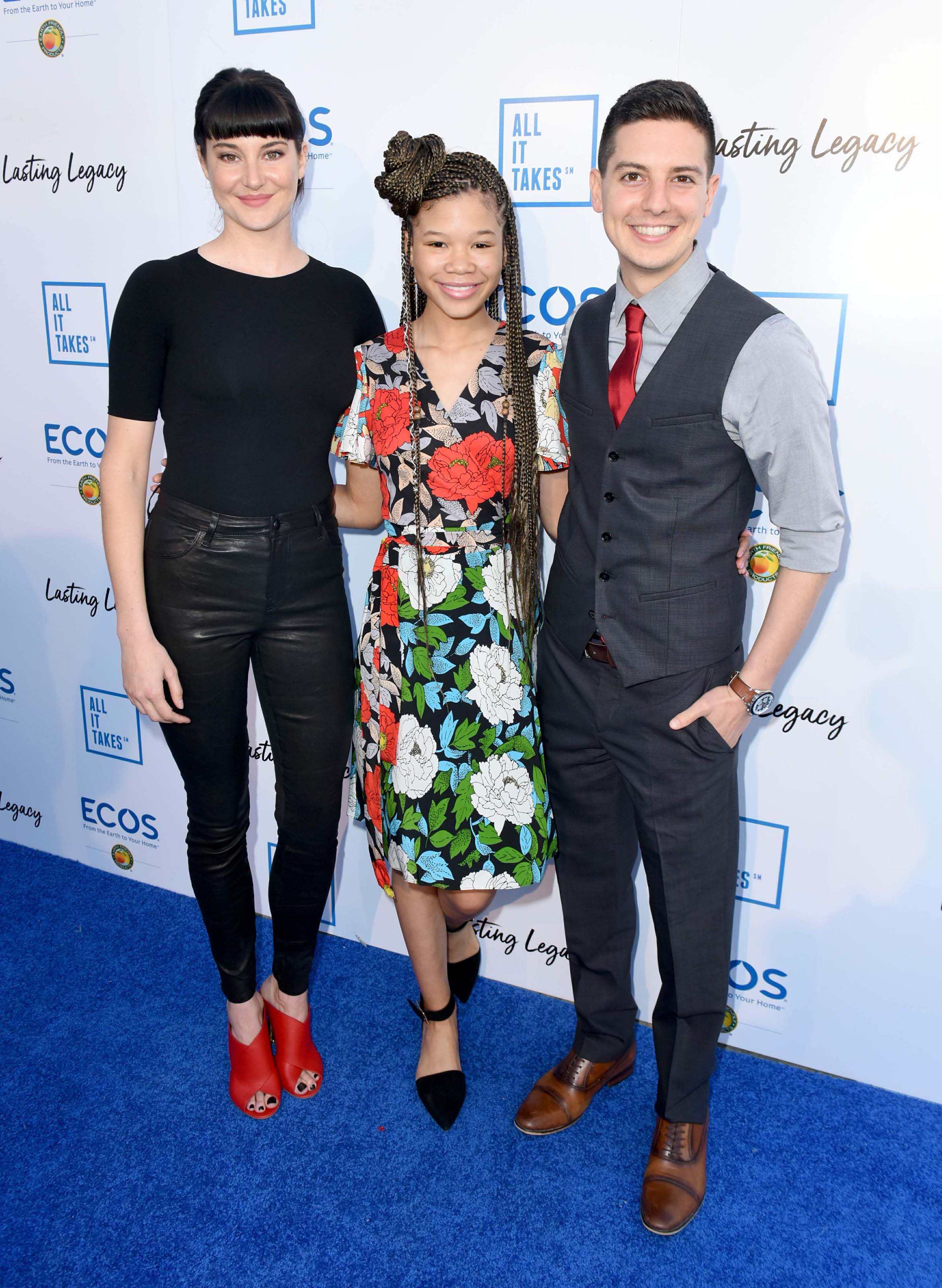 Shailene Woodley attends All It Takes Fundraiser Dinner