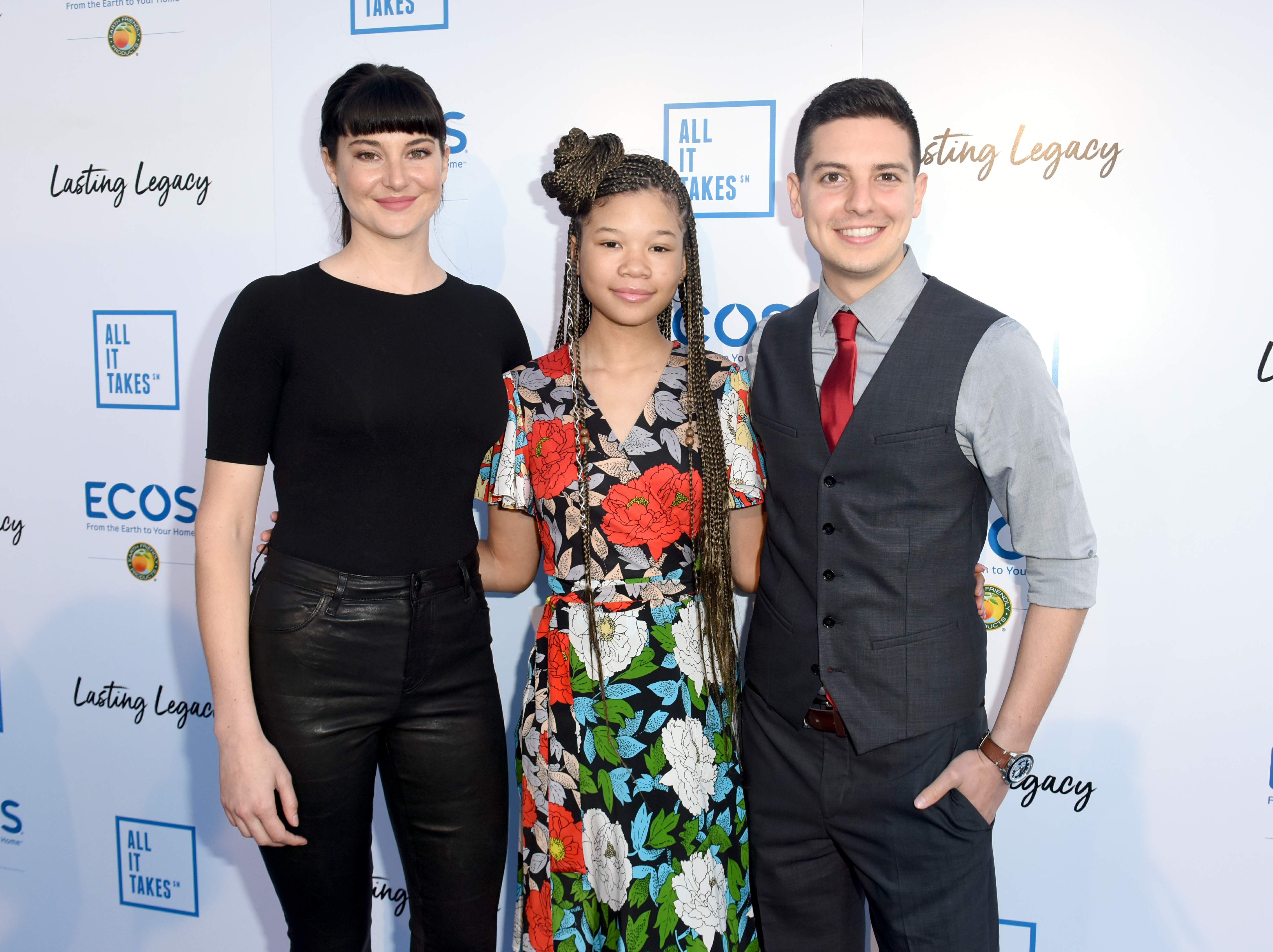 Shailene Woodley attends All It Takes Fundraiser Dinner