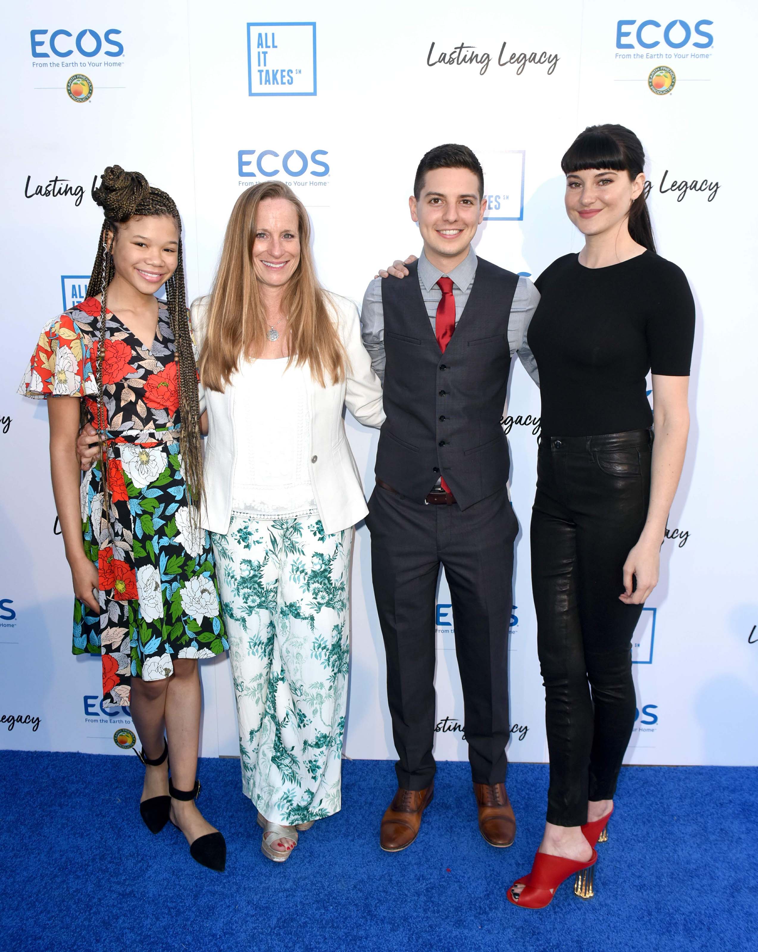 Shailene Woodley attends All It Takes Fundraiser Dinner