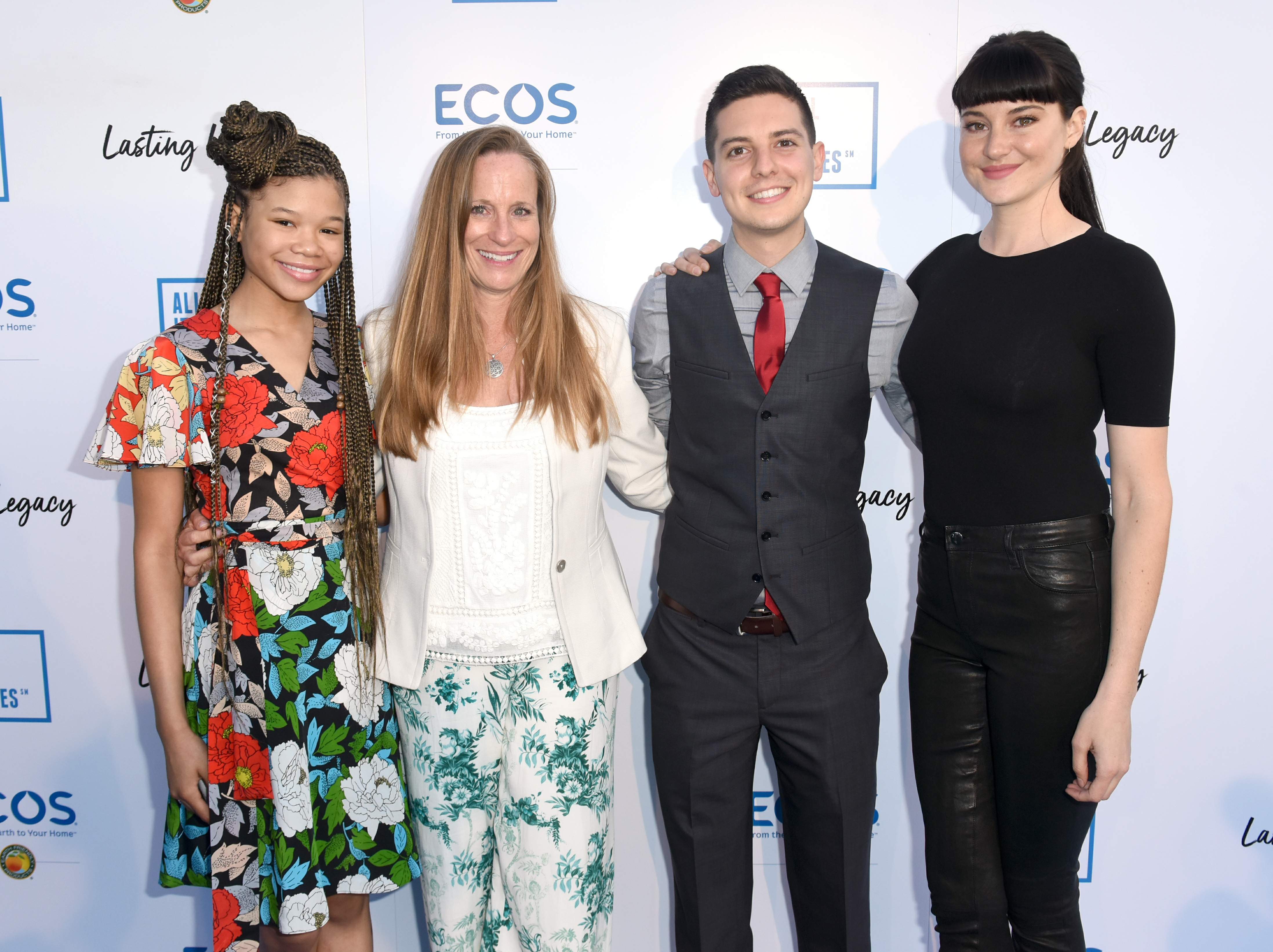 Shailene Woodley attends All It Takes Fundraiser Dinner