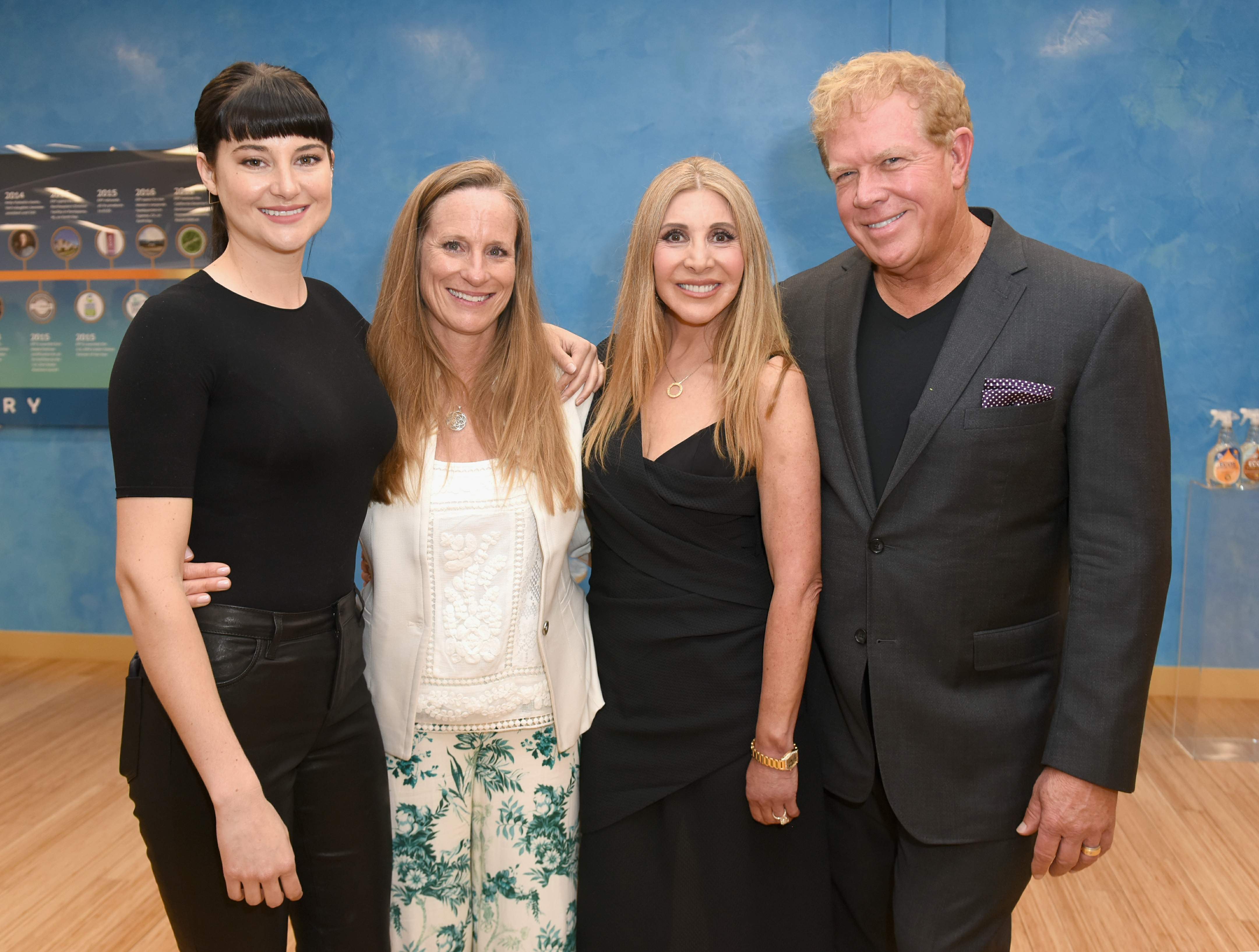 Shailene Woodley attends All It Takes Fundraiser Dinner