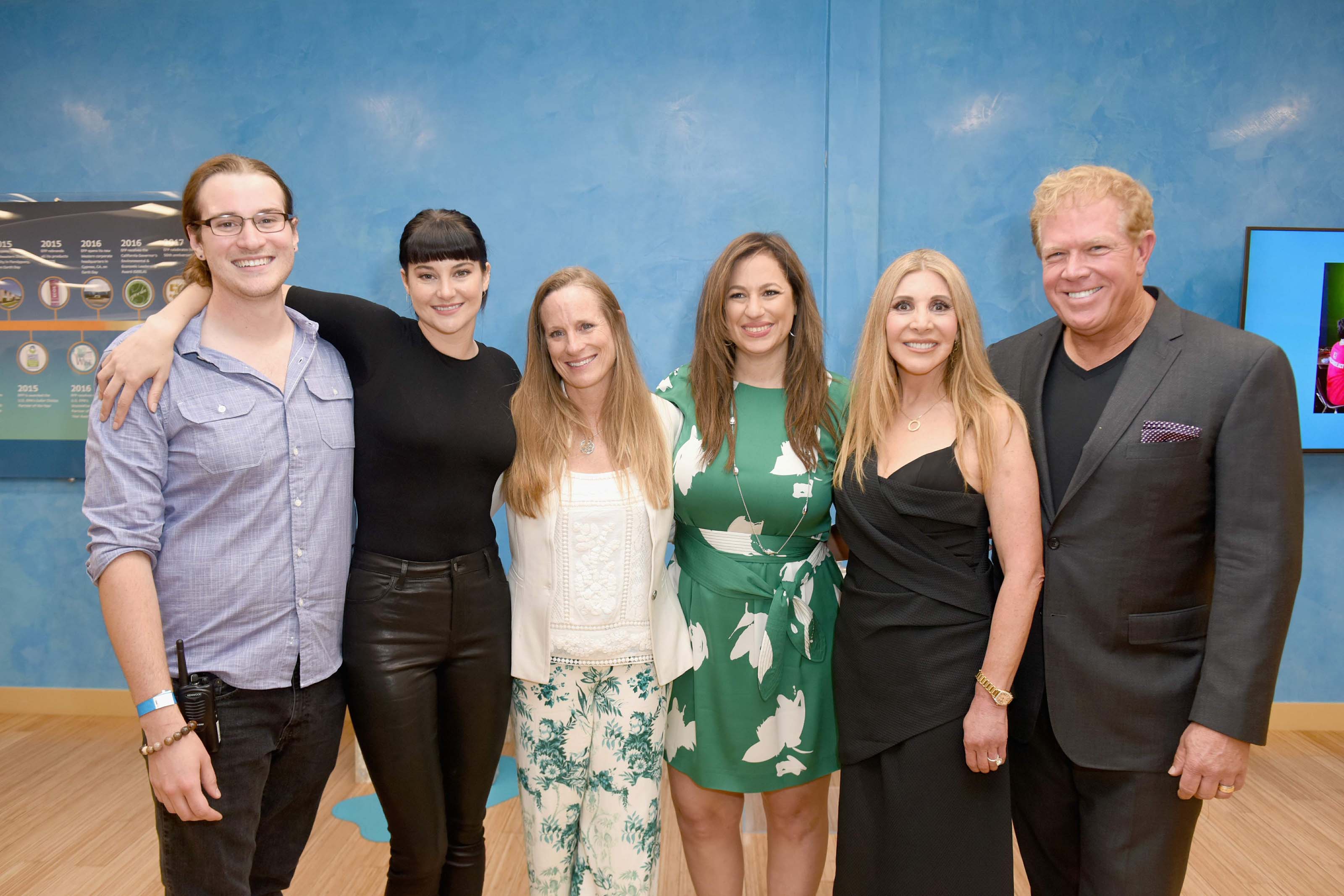 Shailene Woodley attends All It Takes Fundraiser Dinner