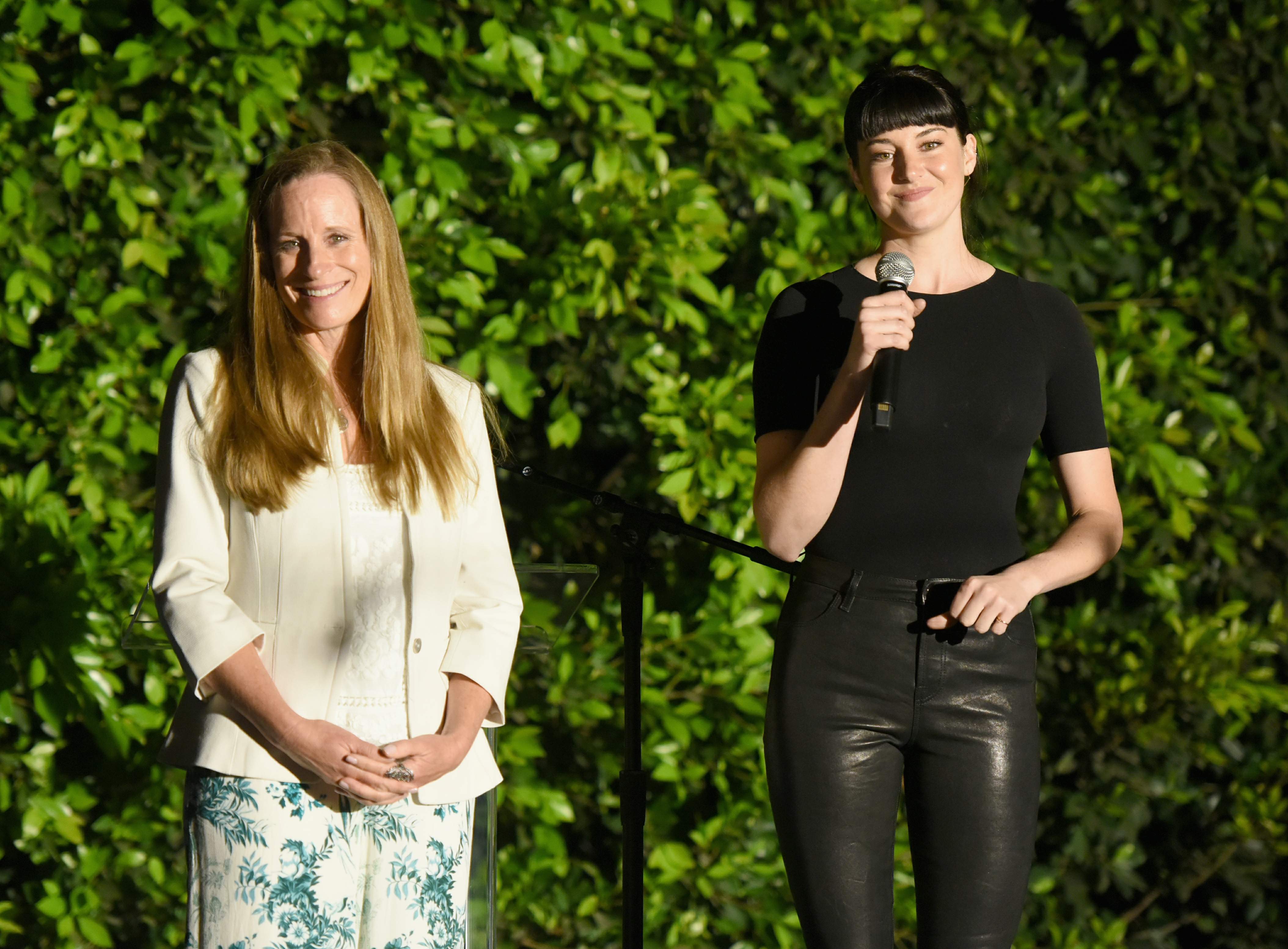 Shailene Woodley attends All It Takes Fundraiser Dinner